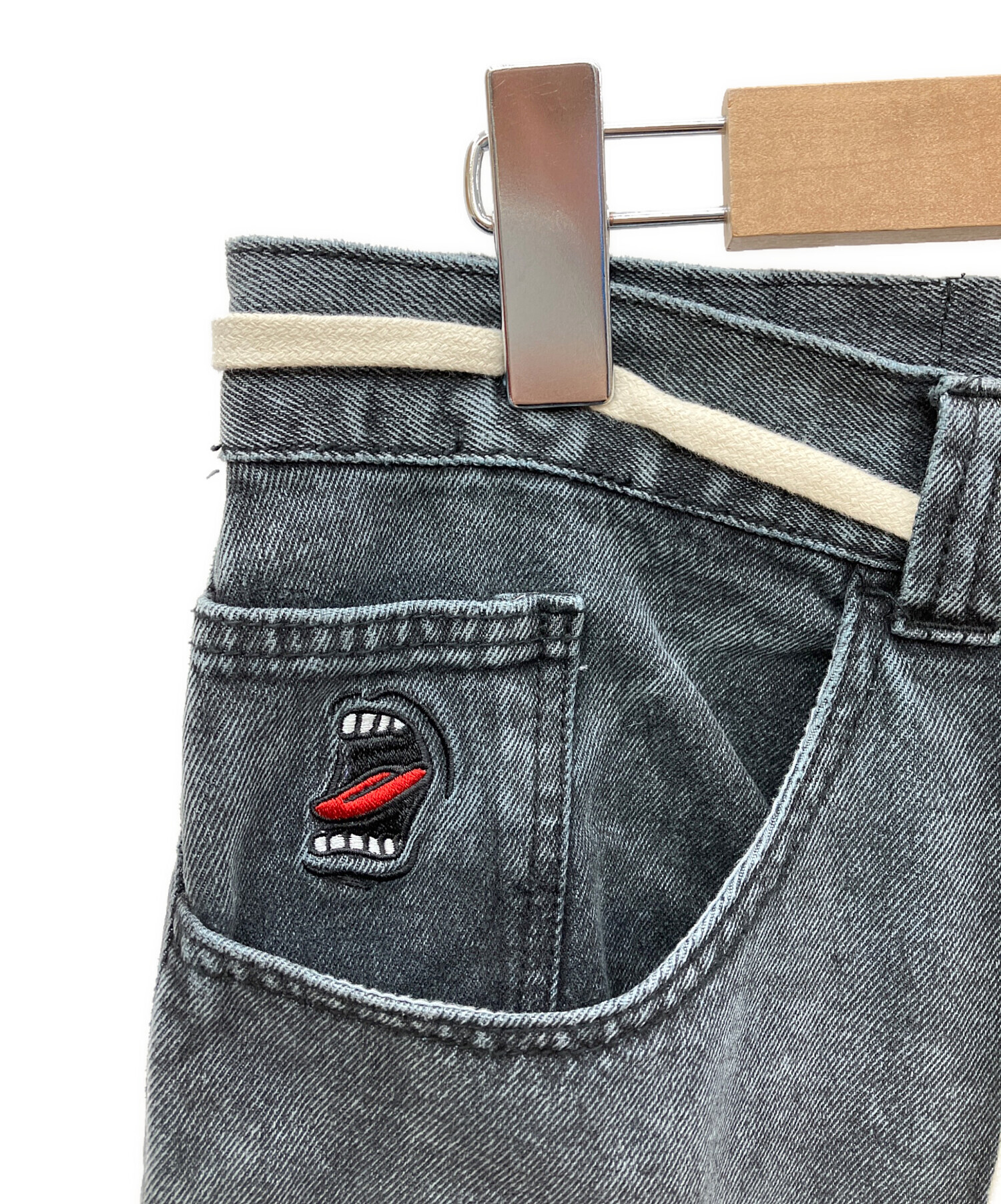 中古・古着通販】SANTA CRUZ (サンタクルーズ) デニムパンツ ネイビー 