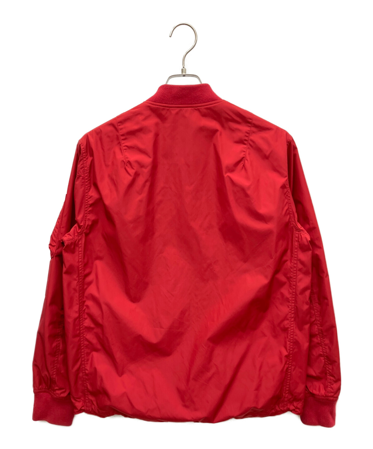 中古・古着通販】LACOSTE (ラコステ) ナイロンジャケット レッド 
