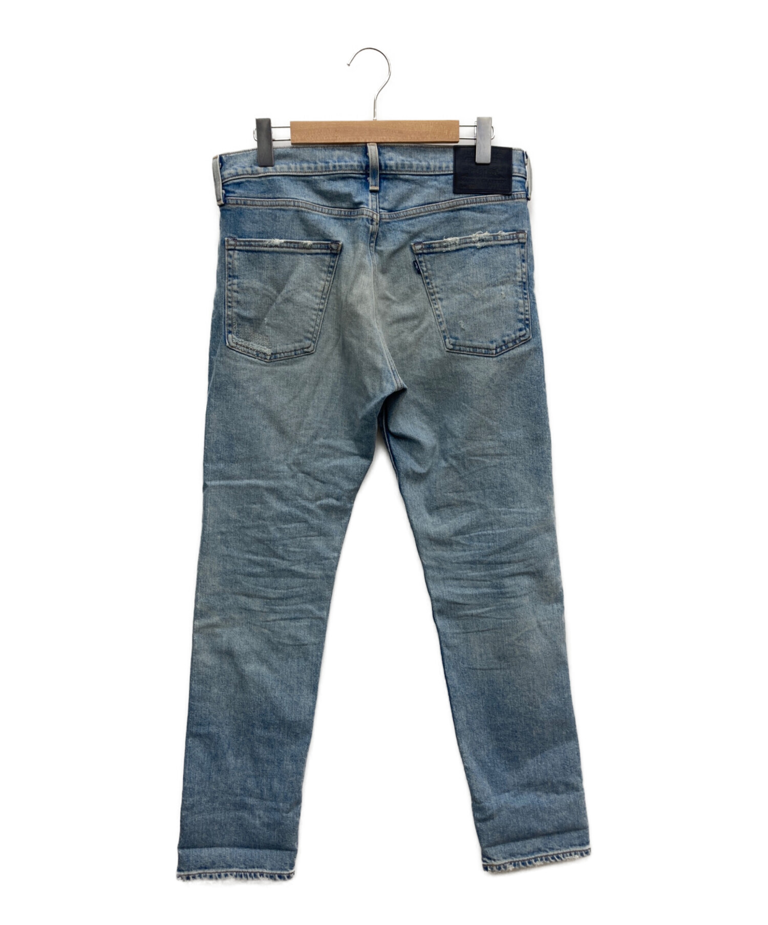 メンズ 【新品タグ付き】 Levi's MADE&CRAFTEDパッチ ダメージ デニム