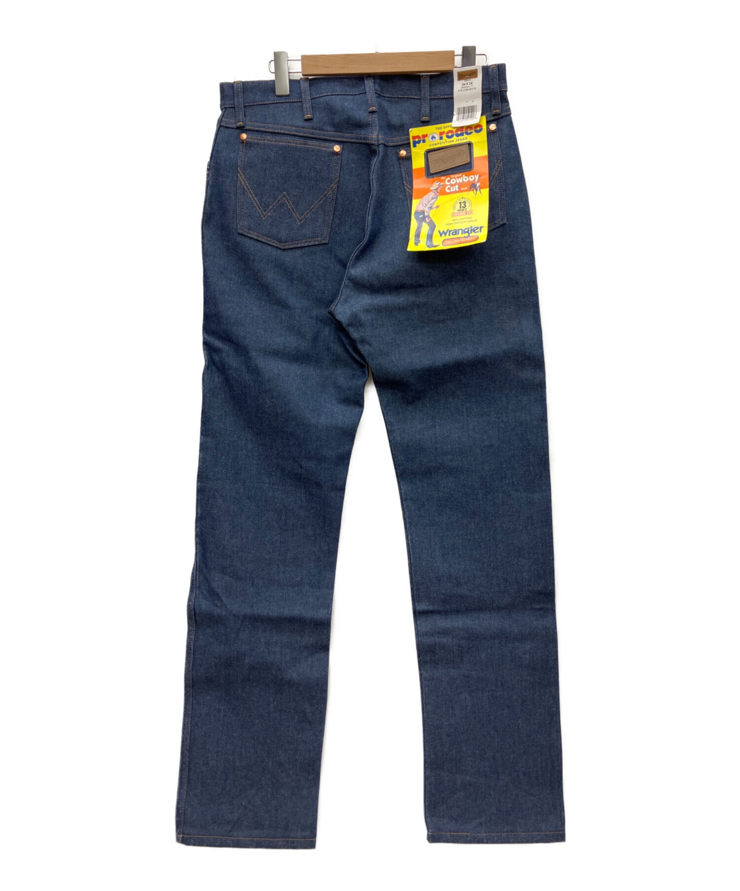 中古・古着通販】Wrangler (ラングラー) デニムパンツ インディゴ