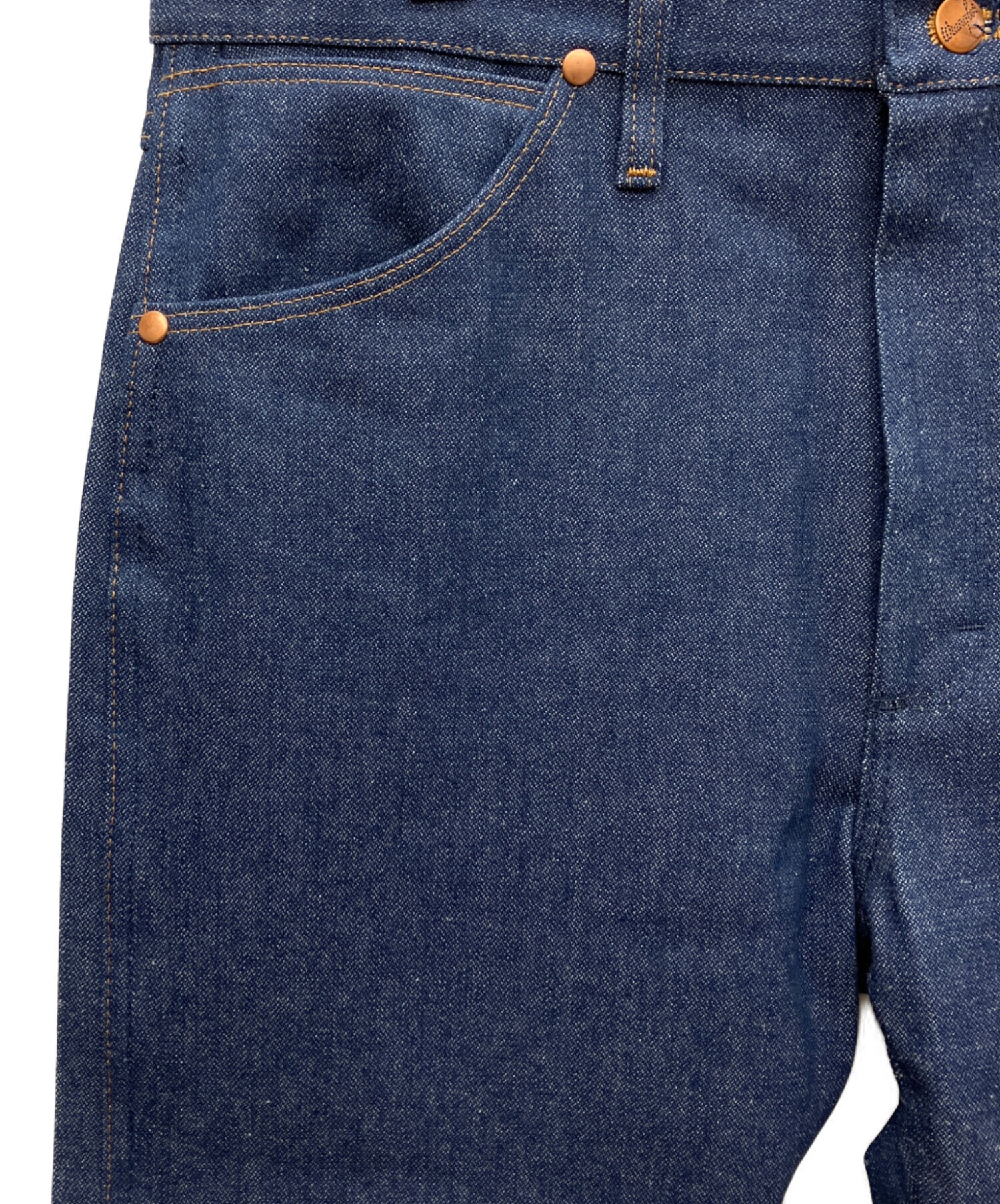 中古・古着通販】Wrangler (ラングラー) デニムパンツ インディゴ 