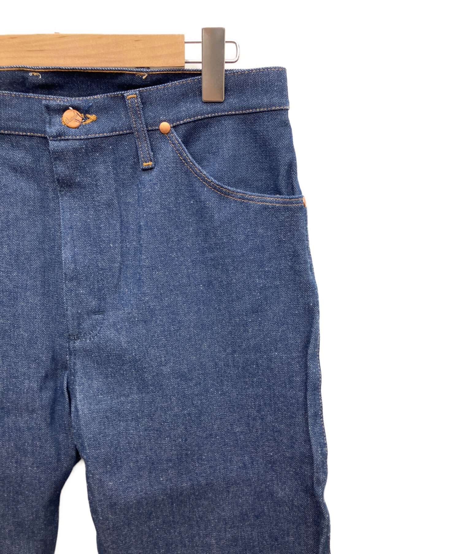 中古・古着通販】Wrangler (ラングラー) デニムパンツ インディゴ