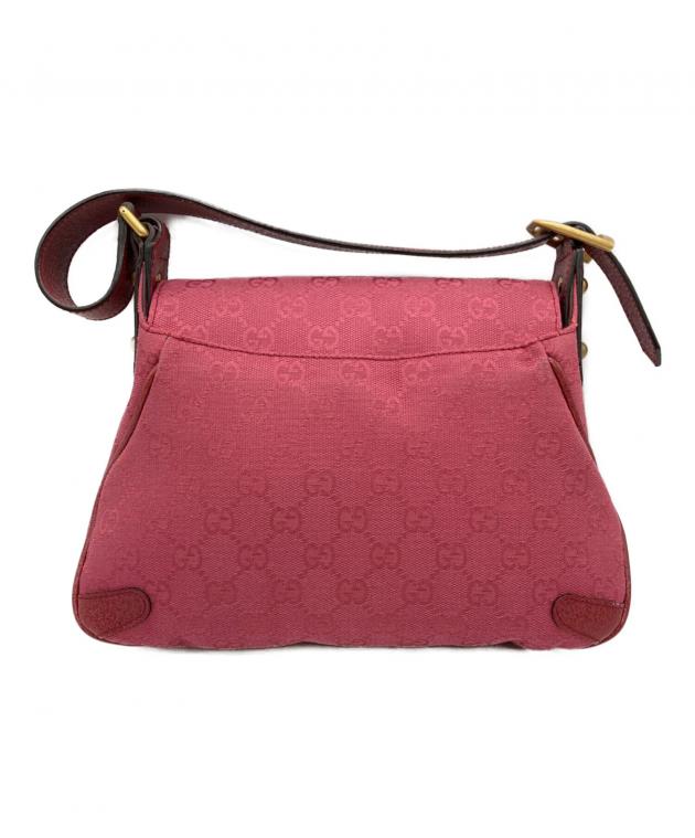 中古・古着通販】GUCCI (グッチ) ホースビットワンショルダーバッグ