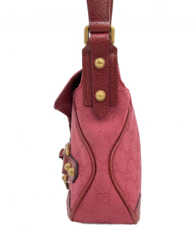 中古・古着通販】GUCCI (グッチ) ホースビットワンショルダーバッグ