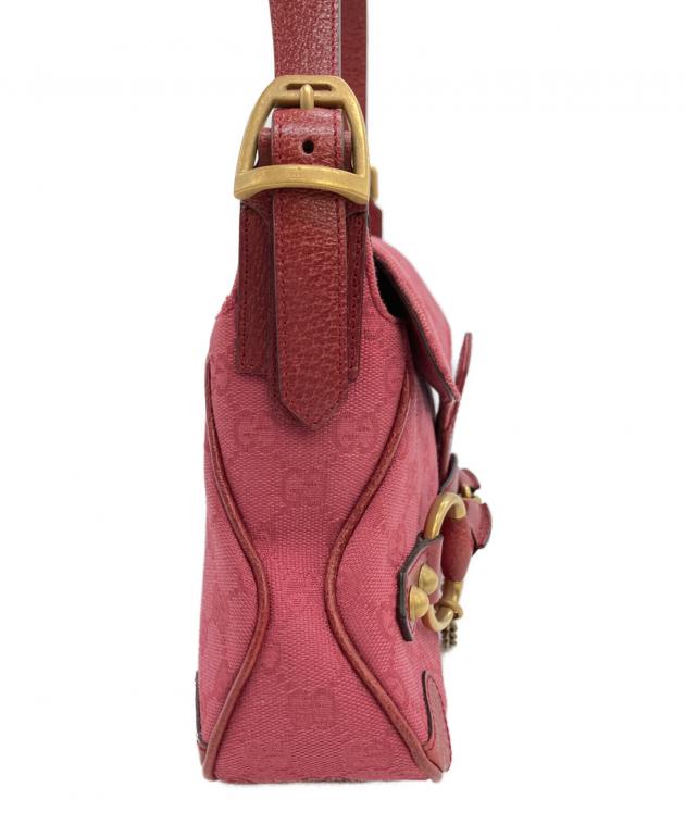 中古・古着通販】GUCCI (グッチ) ホースビットワンショルダーバッグ