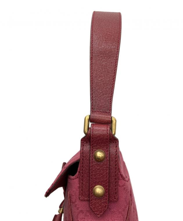 中古・古着通販】GUCCI (グッチ) ホースビットワンショルダーバッグ