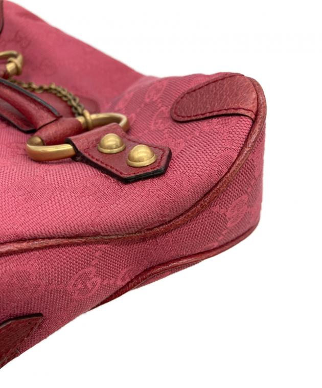 中古・古着通販】GUCCI (グッチ) ホースビットワンショルダーバッグ
