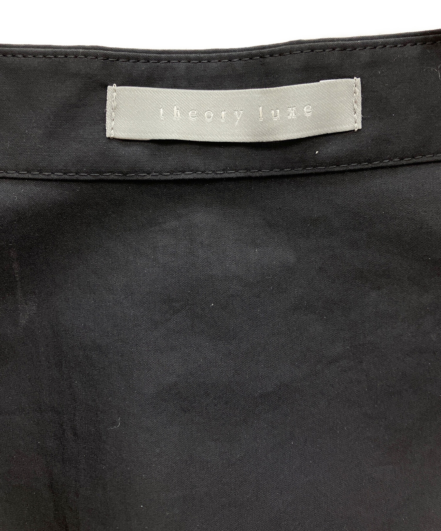 中古・古着通販】theory luxe (セオリーリュクス) シャツワンピース