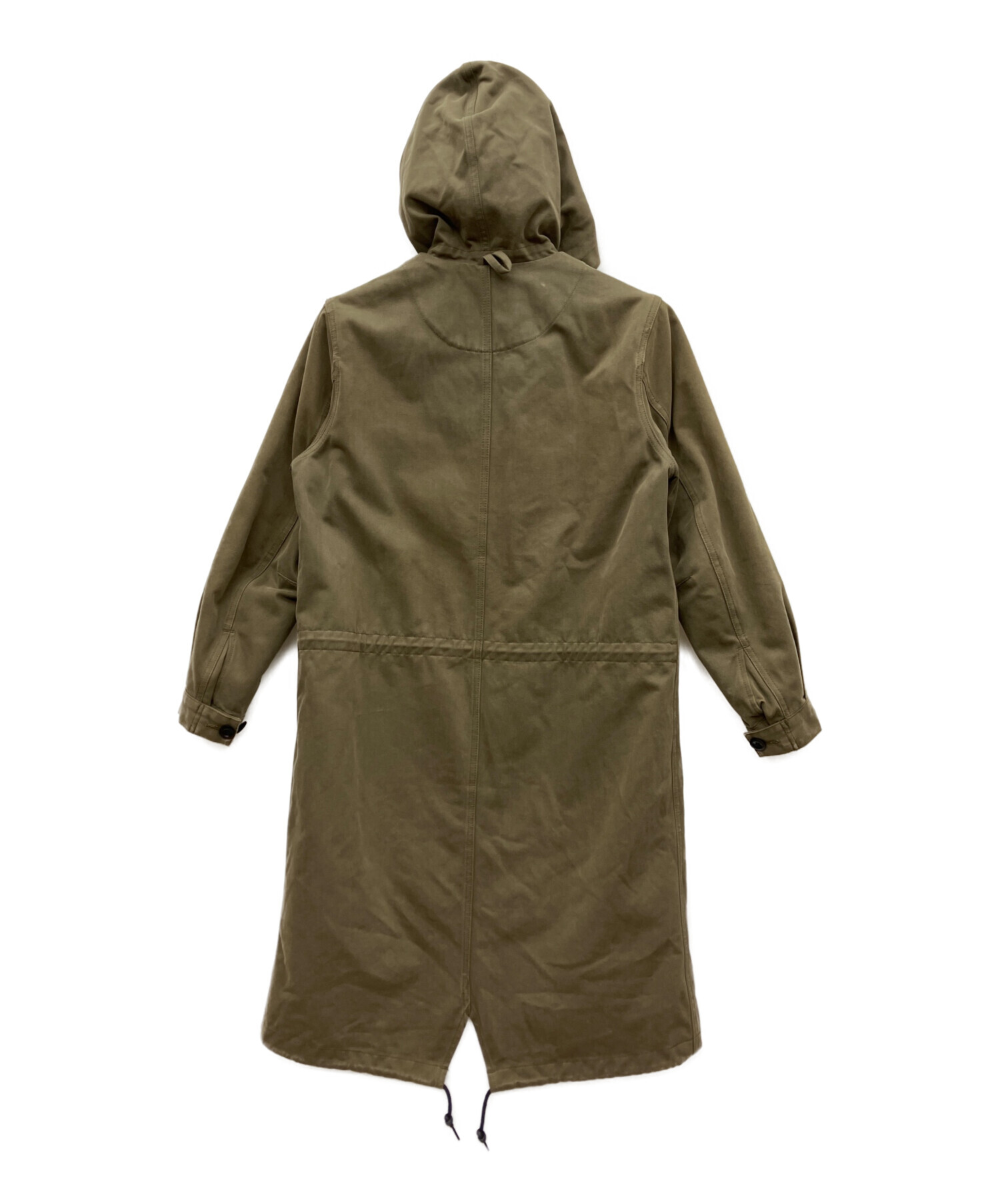 極美品　マーガレットハウエル　モッズコート　フーデットコート　ライナー付き　L 中古・古着通販】MARGARET HOWELL (マーガレットハウエル) ライナー付