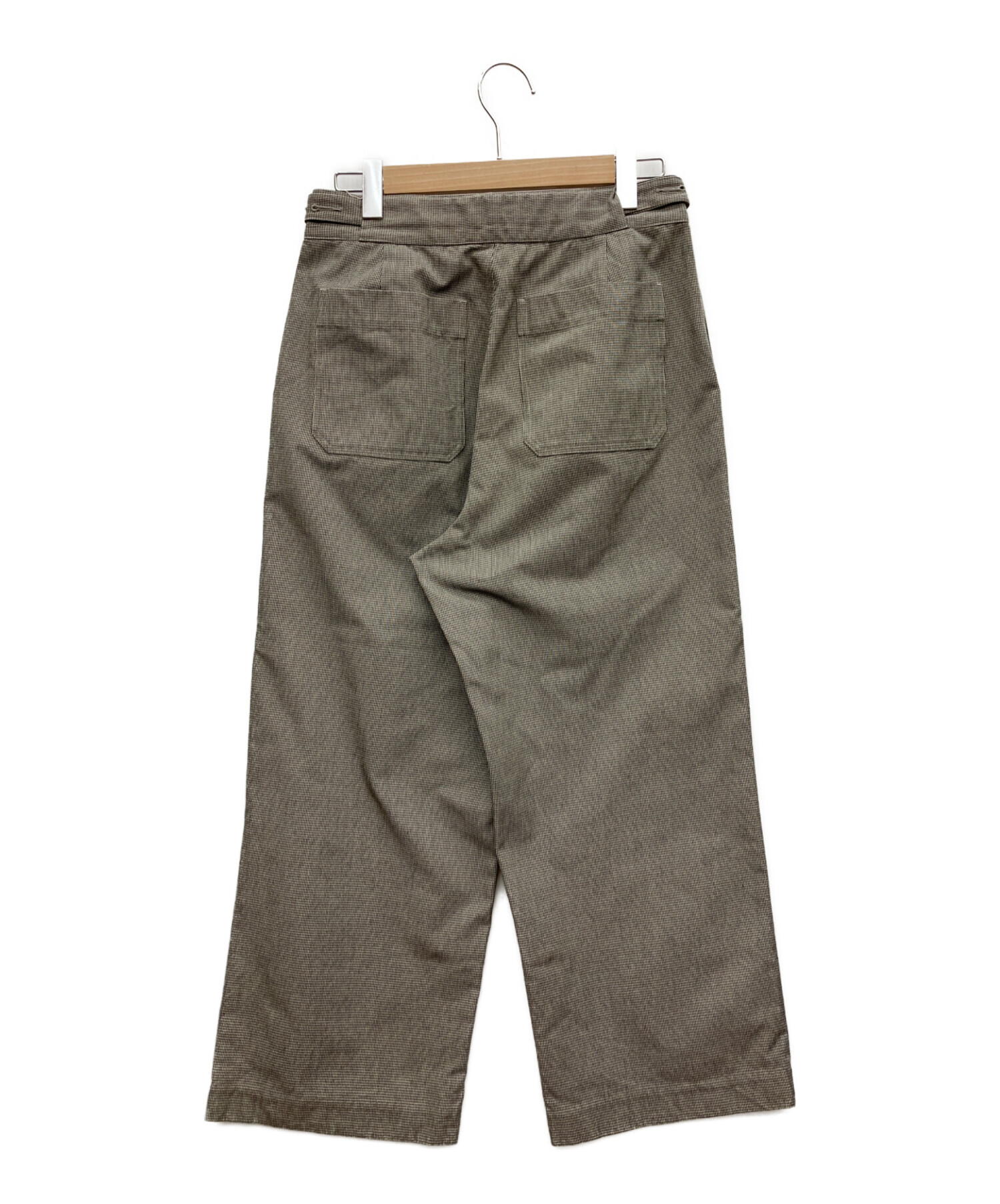 【美品】MARGARET HOWELL マーガレットハウエル ワイドパンツ 中古・古着通販】MARGARET HOWELL (マーガレットハウエル) ワイド