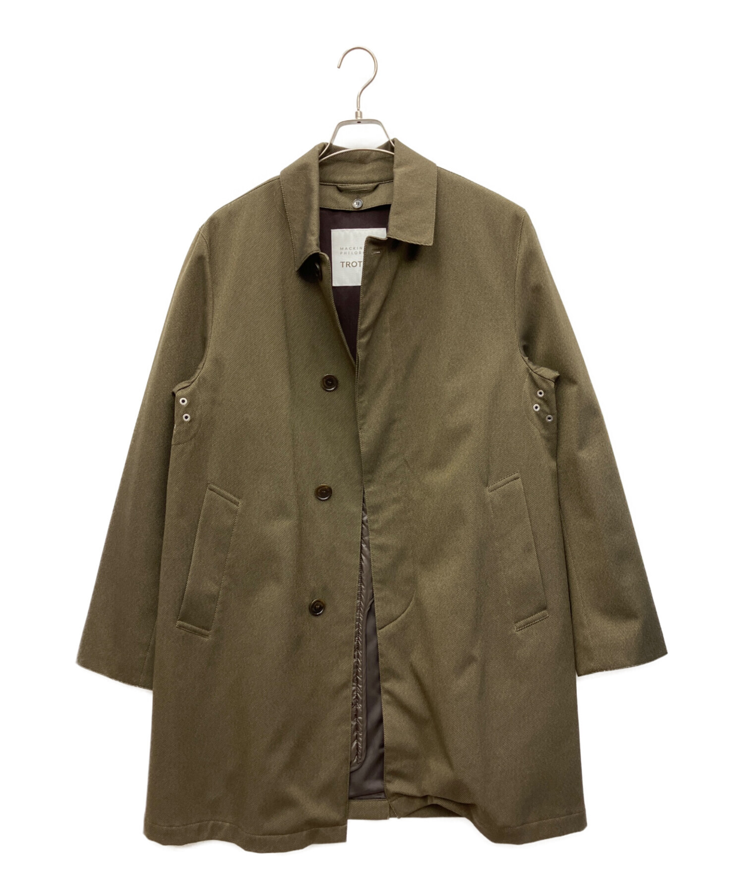 MACKINTOSH PHILOSOPHY モッズコート カーキ 中古・古着通販】MACKINTOSH PHILOSOPHY (マッキントッシュ