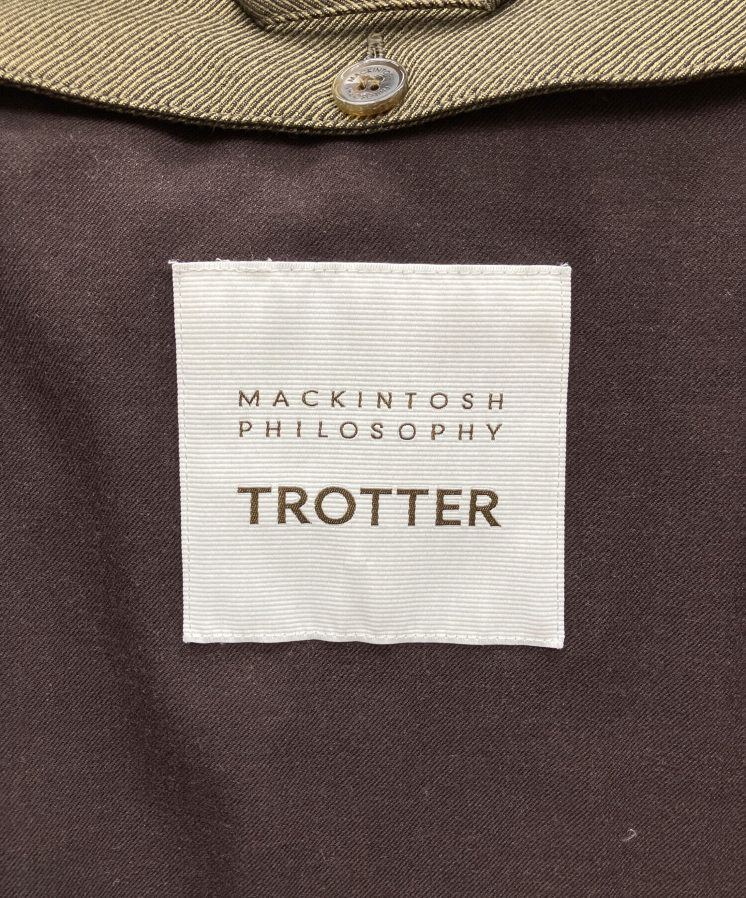 中古・古着通販】MACKINTOSH PHILOSOPHY (マッキントッシュ
