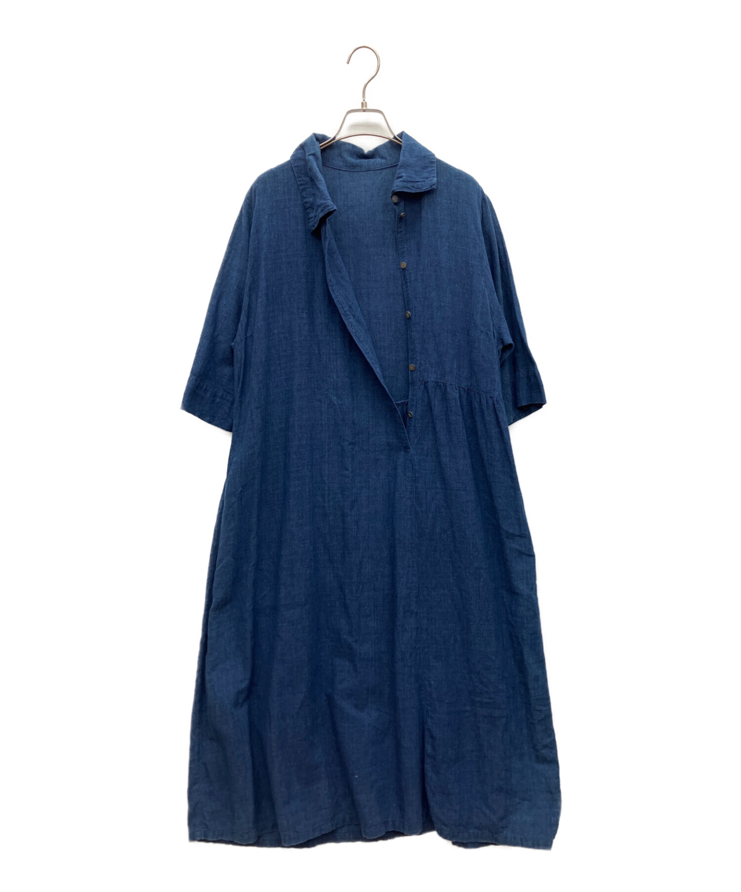 中古・古着通販】石見銀山 群言堂 (イワミギンザングンゲンドウ) 半袖