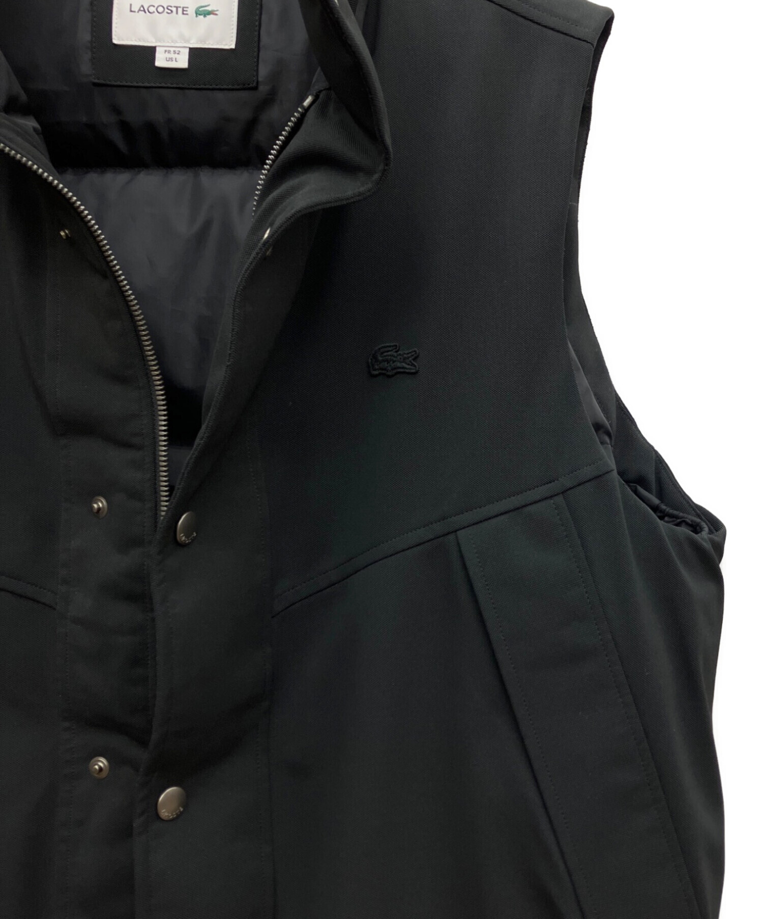 中古・古着通販】LACOSTE (ラコステ) 耐水透湿ピケダウンベスト