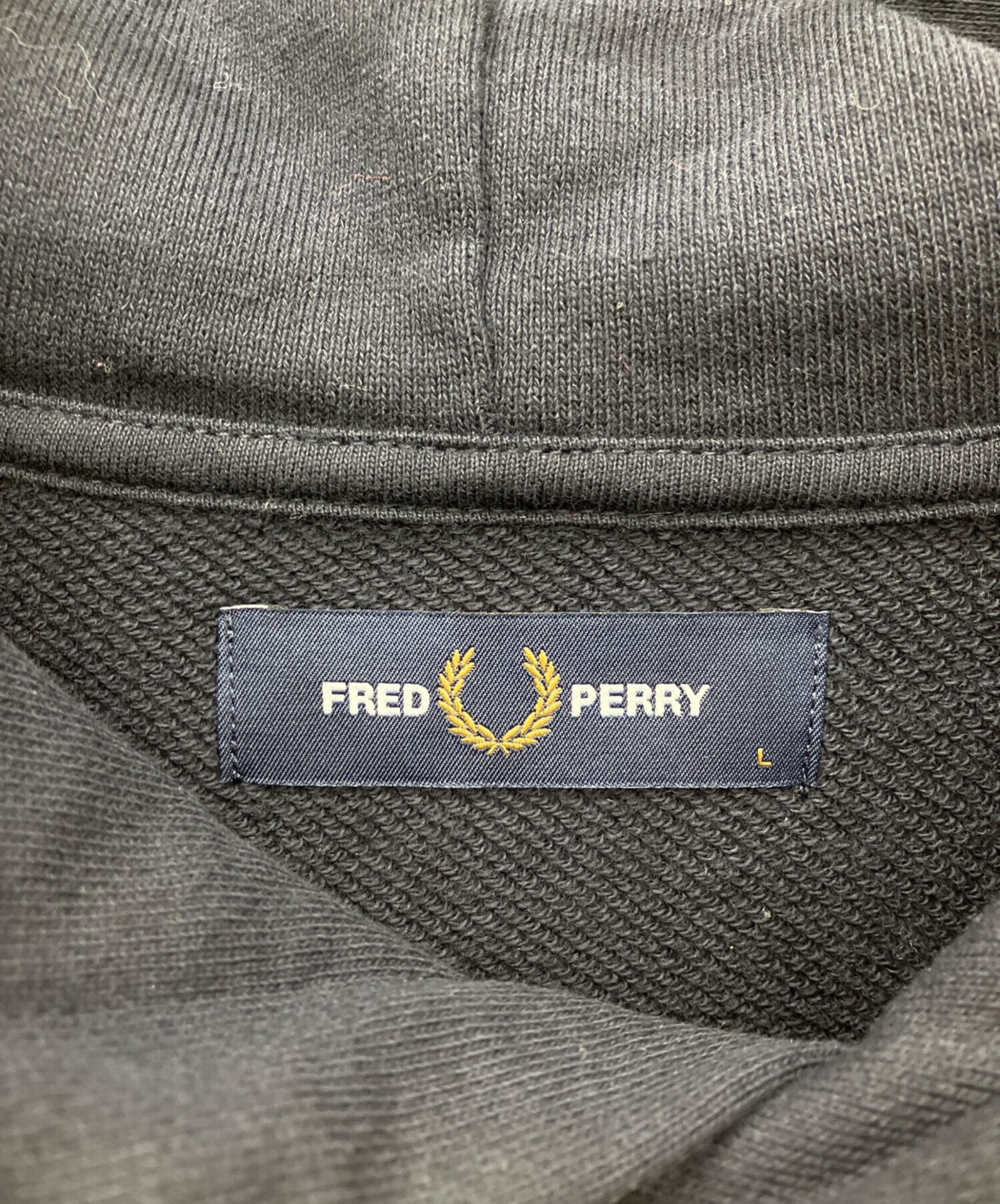 中古・古着通販】FRED PERRY (フレッドペリー) プルオーバーパーカー