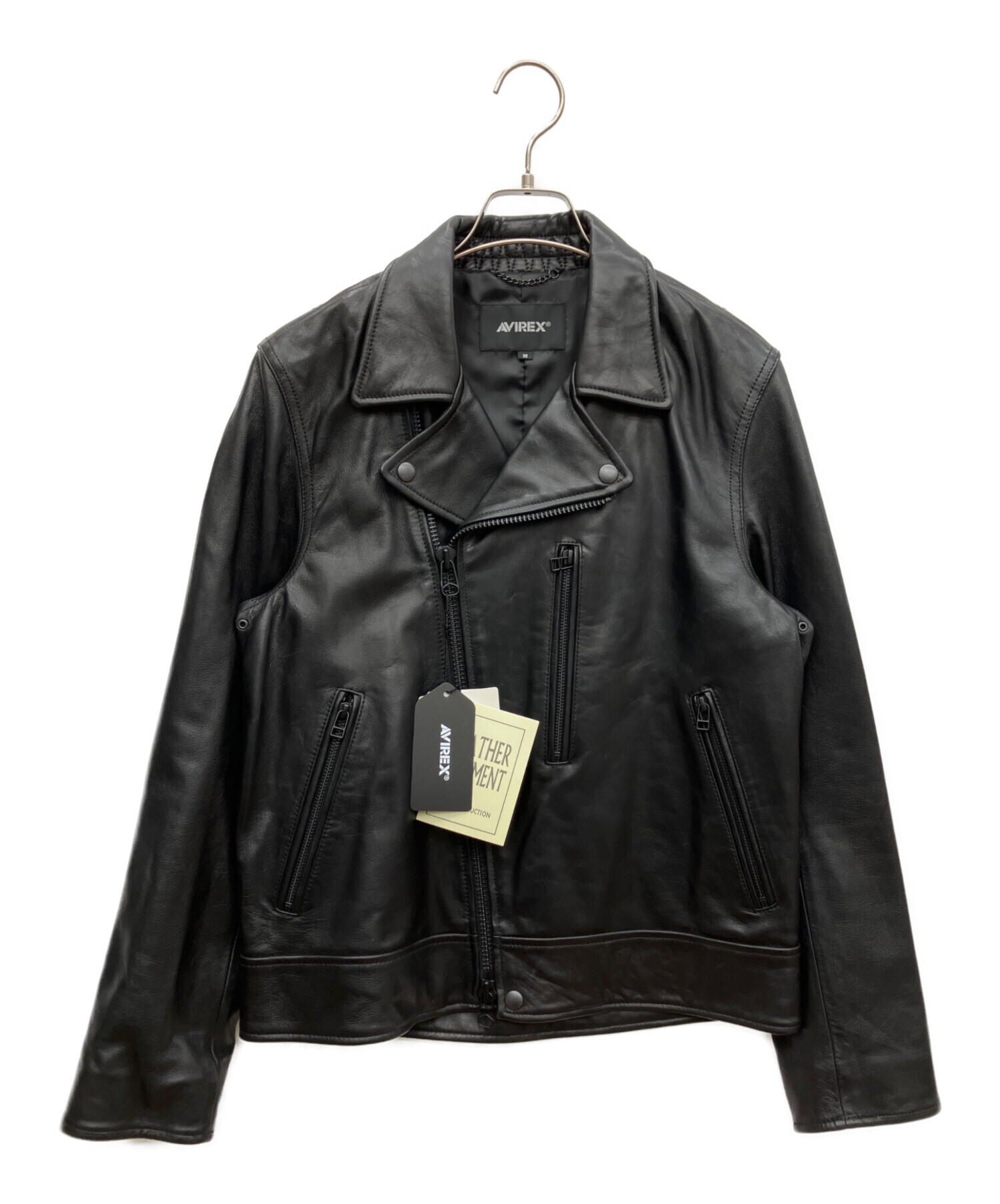 中古・古着通販】AVIREX (アヴィレックス) ライダースジャケット