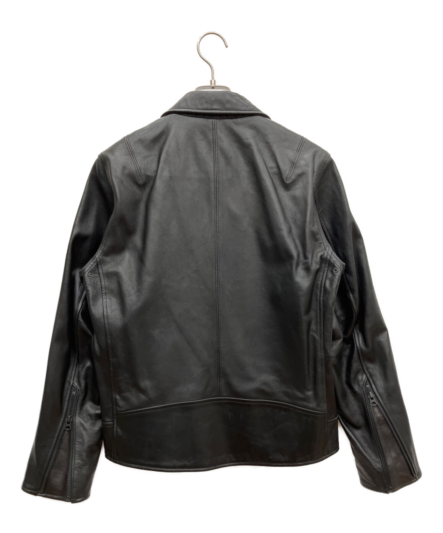 中古・古着通販】AVIREX (アヴィレックス) ライダースジャケット 中古・古着通販】AVIREX (アヴィレックス) ライダースジャケット