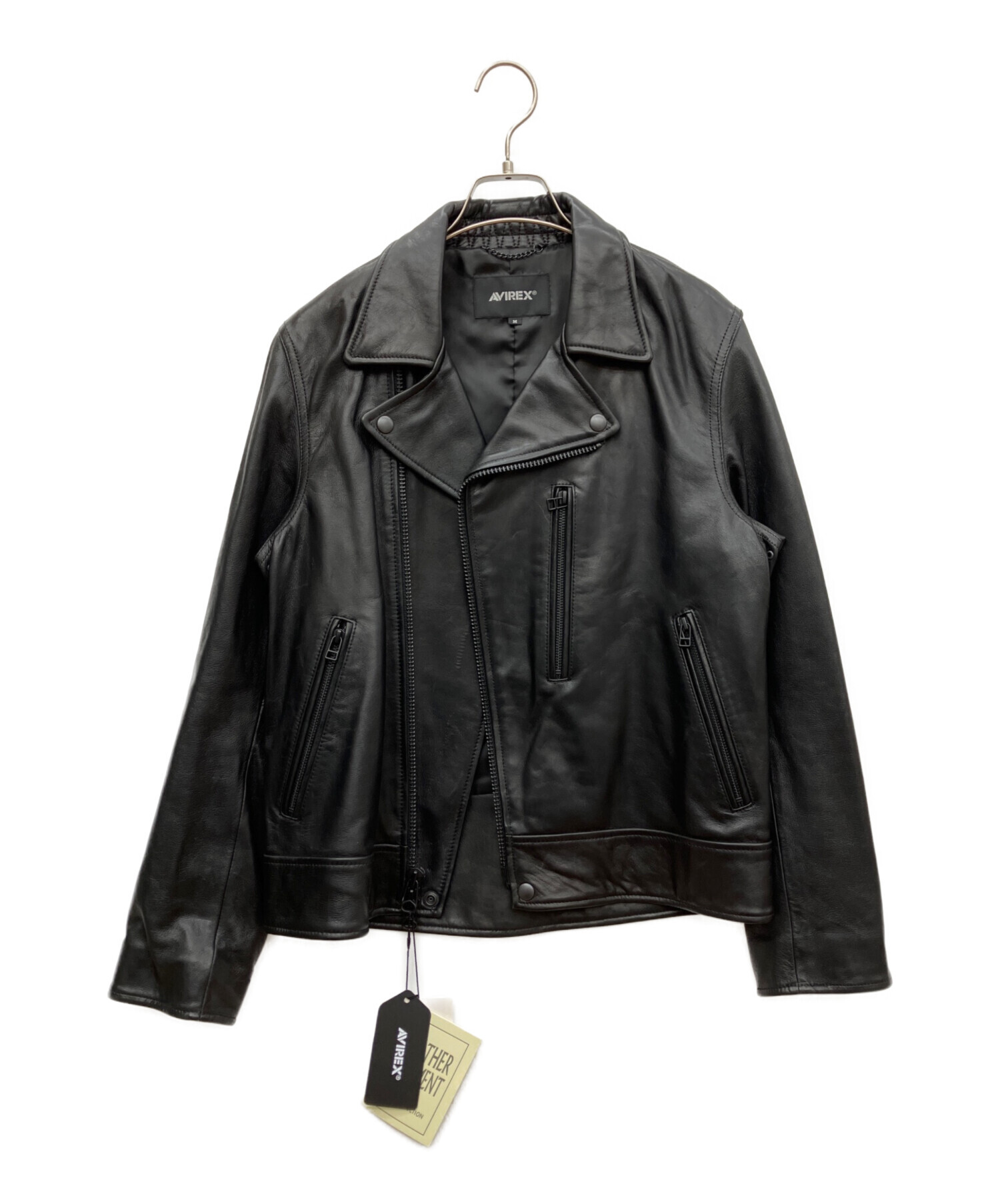 中古・古着通販】AVIREX (アヴィレックス) ライダースジャケット 