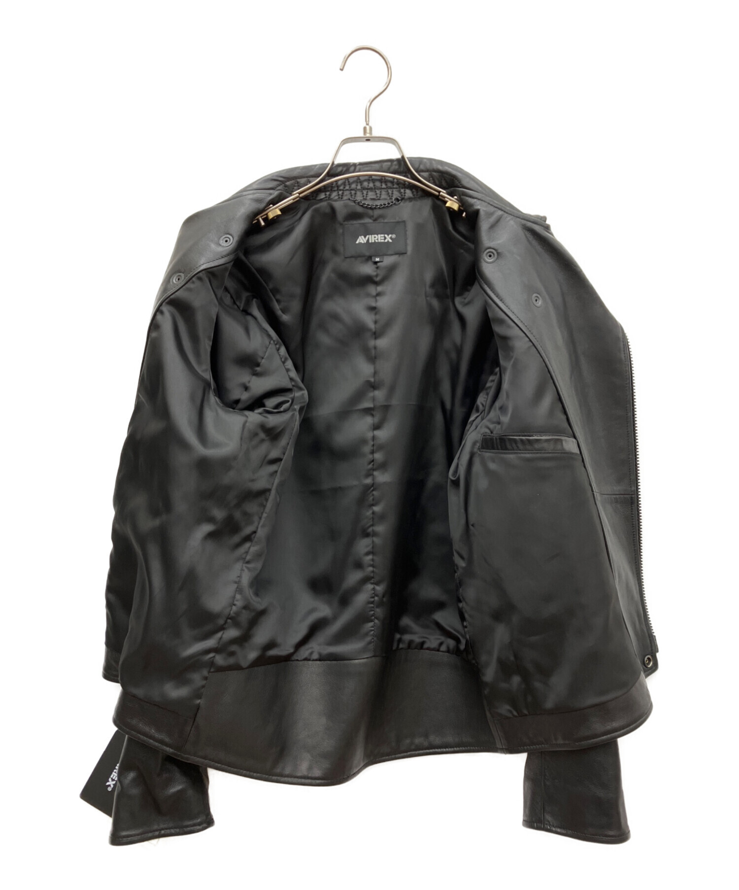 中古・古着通販】AVIREX (アヴィレックス) ライダースジャケット 