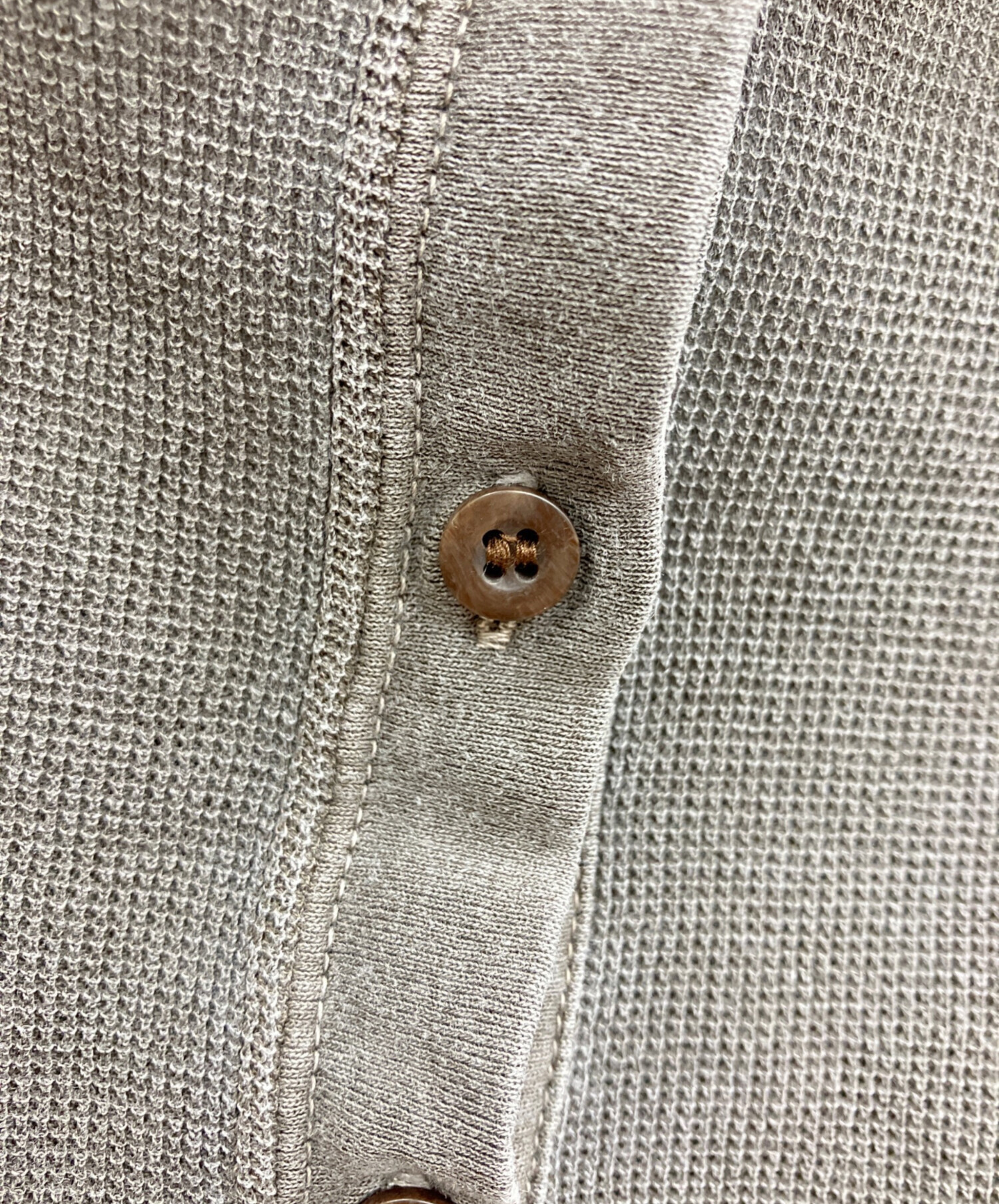 中古・古着通販】FRAMeWORK (フレームワーク) サーフニットヘンリーTee