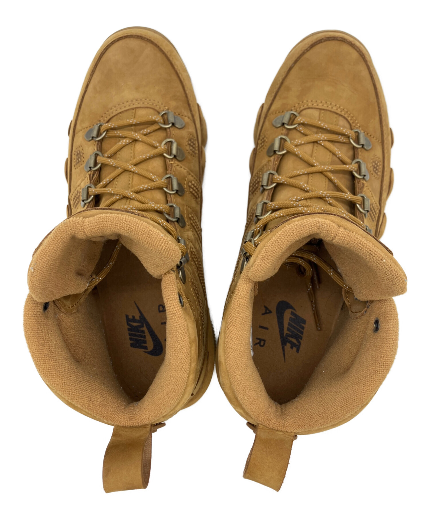 中古・古着通販】NIKE (ナイキ) AIR JORDAN 9 RETRO BOOT NRG WHEAT 