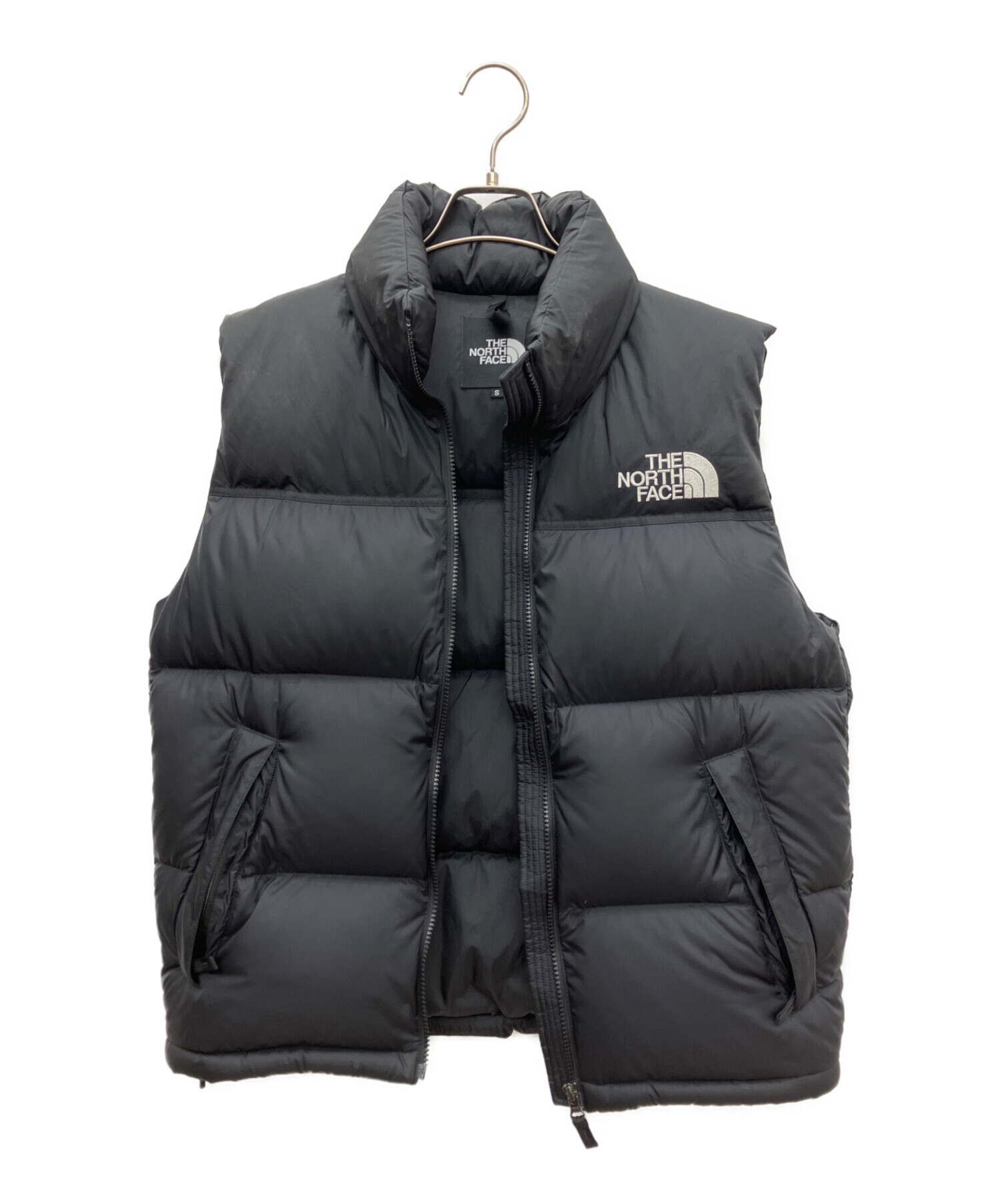 (中古品)ノースフェイス　ヌプシベスト Mサイズ 中古・古着通販】THE NORTH FACE (ザ ノース フェイス) ヌプシベスト