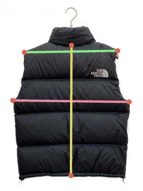 中古・古着通販】THE NORTH FACE (ザ ノース フェイス) ヌプシベスト