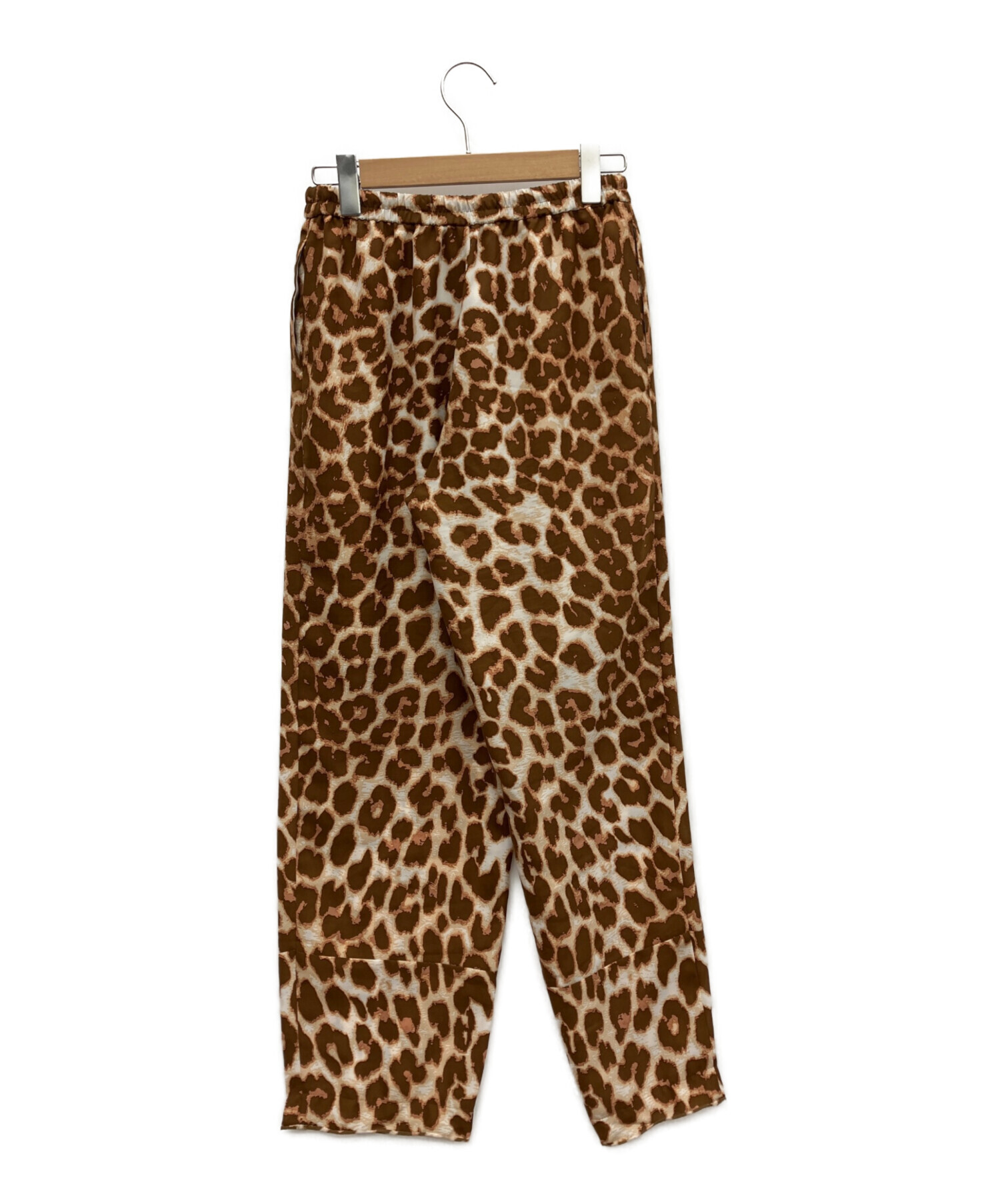 MANIPURI マニプリ POLYESTER パンツ 中古・古着通販】manipuri (マニプリ) パンツ ブラウン サイズ:F