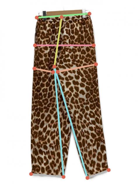 MANIPURI マニプリ POLYESTER パンツ 中古・古着通販】manipuri (マニプリ) パンツ ブラウン サイズ:F