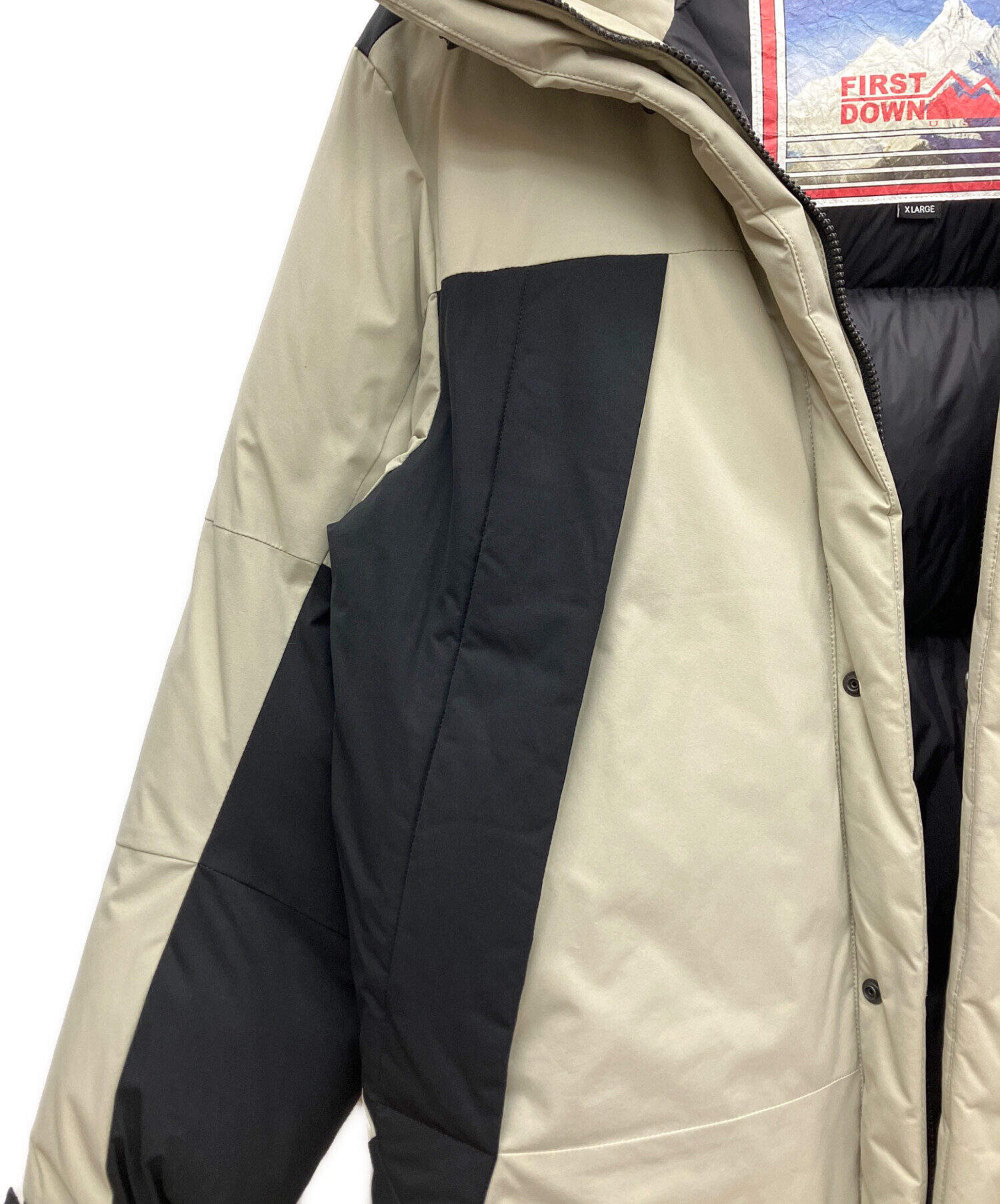 中古・古着通販】FIRST DOWN (ファーストダウン) ダウンジャケット 