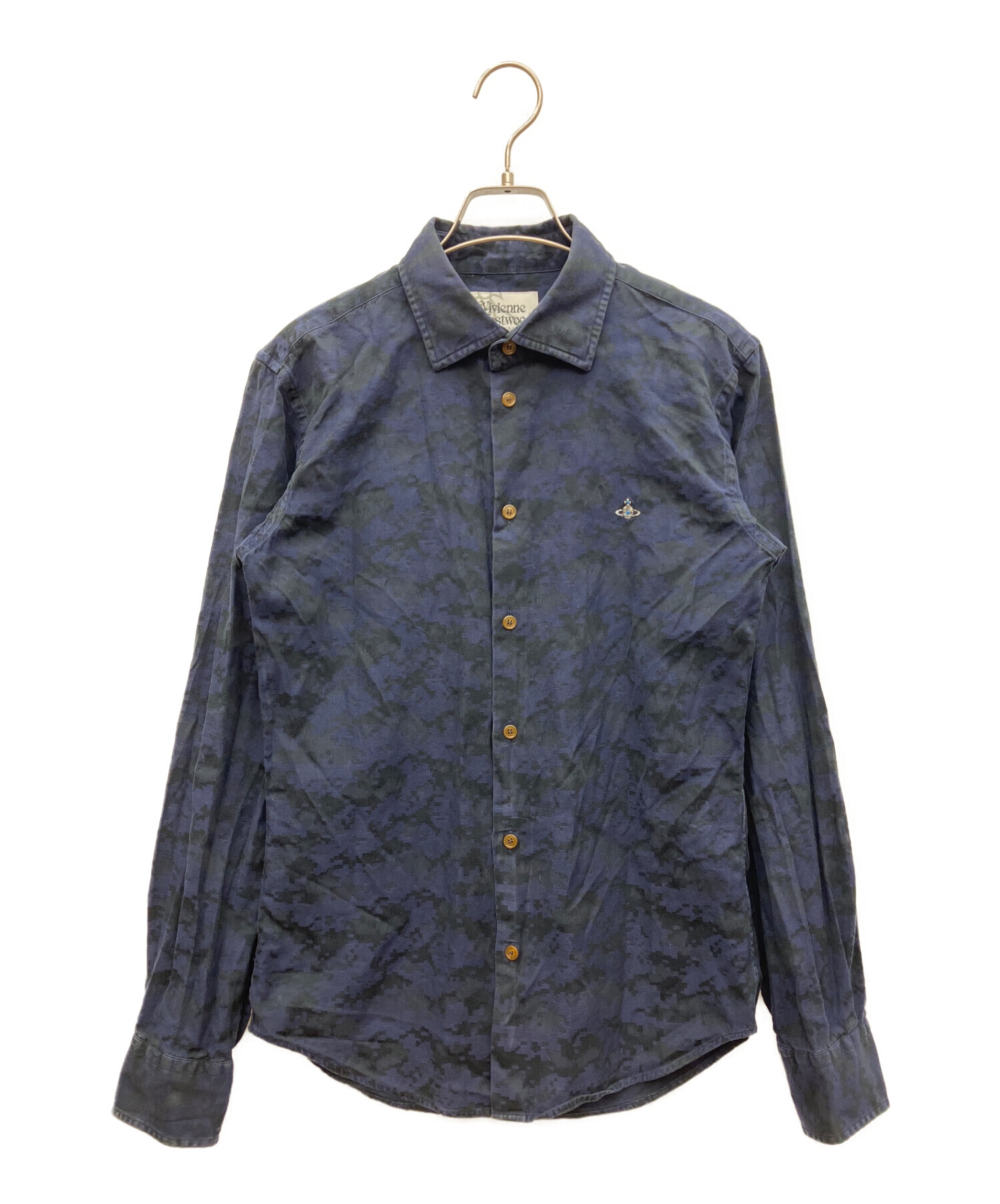 vivienne westwood 長袖シャツ 00サイズ 中古・古着通販】Vivienne Westwood (ヴィヴィアンウエストウッド
