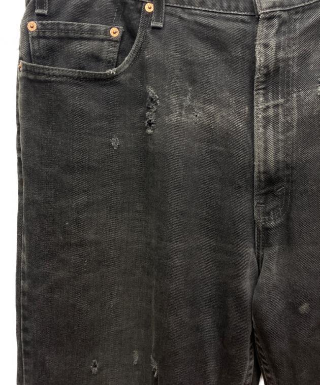 中古・古着通販】LEVI'S (リーバイス) ダメージ加工デニムパンツ