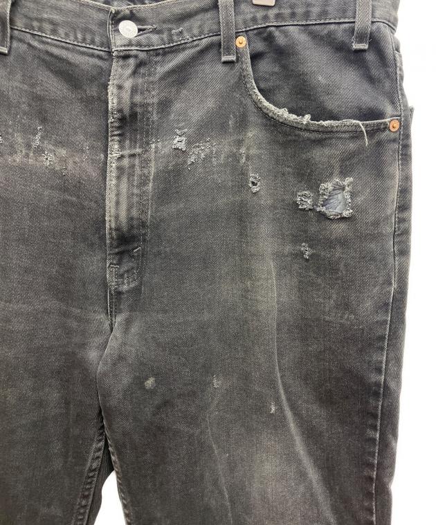 中古・古着通販】LEVI'S (リーバイス) ダメージ加工デニムパンツ