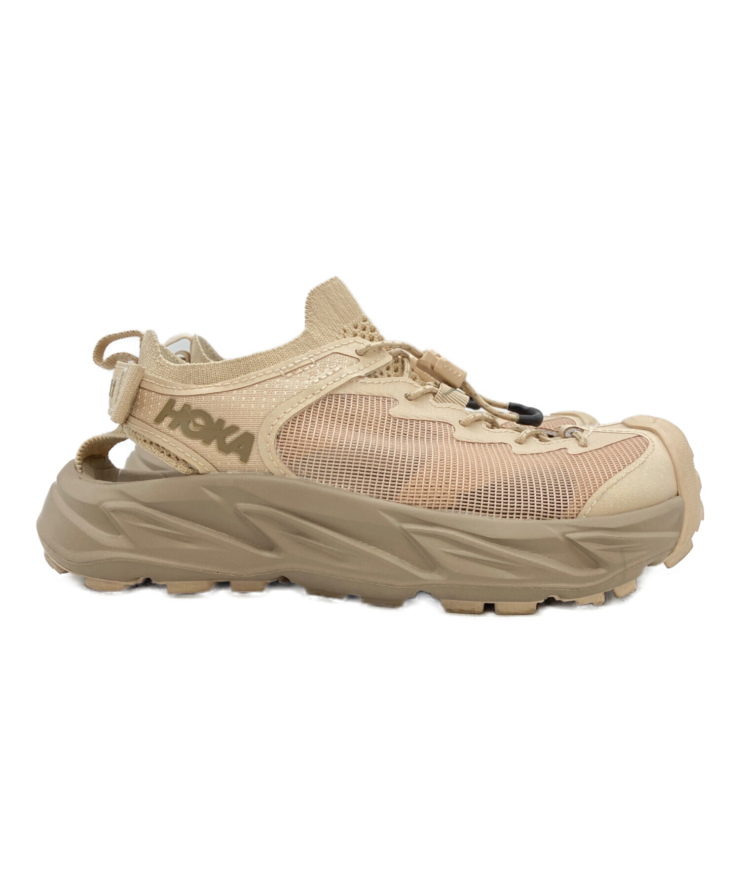 中古・古着通販】HOKA (ホカ) HOPARA 2 ベージュ サイズ:SIZE 22cm
