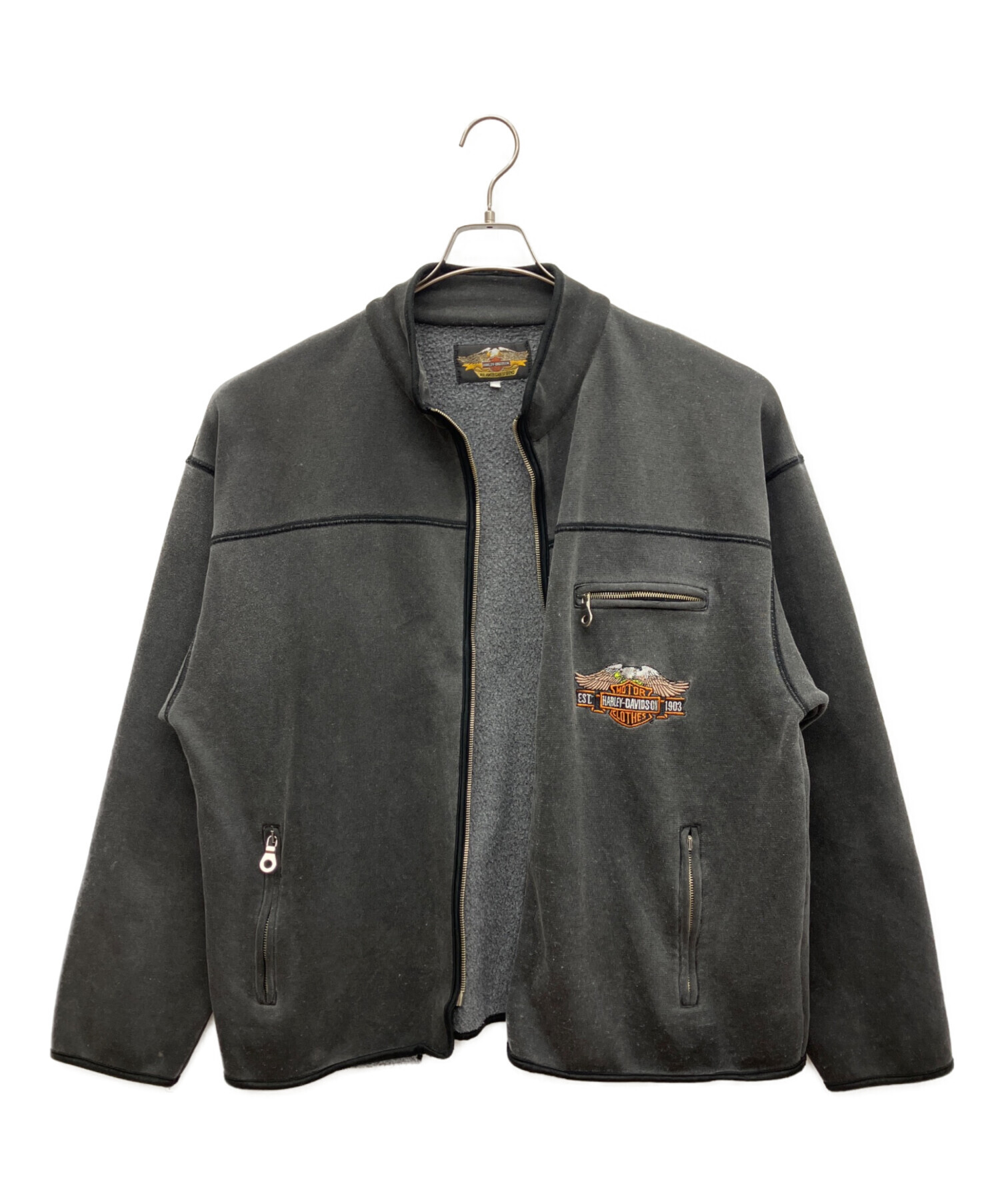 古着トップス3枚セット(/harley-davidson/) 中古・古着通販】HARLEY-DAVIDSON (ハーレーダビッドソン) ジップ