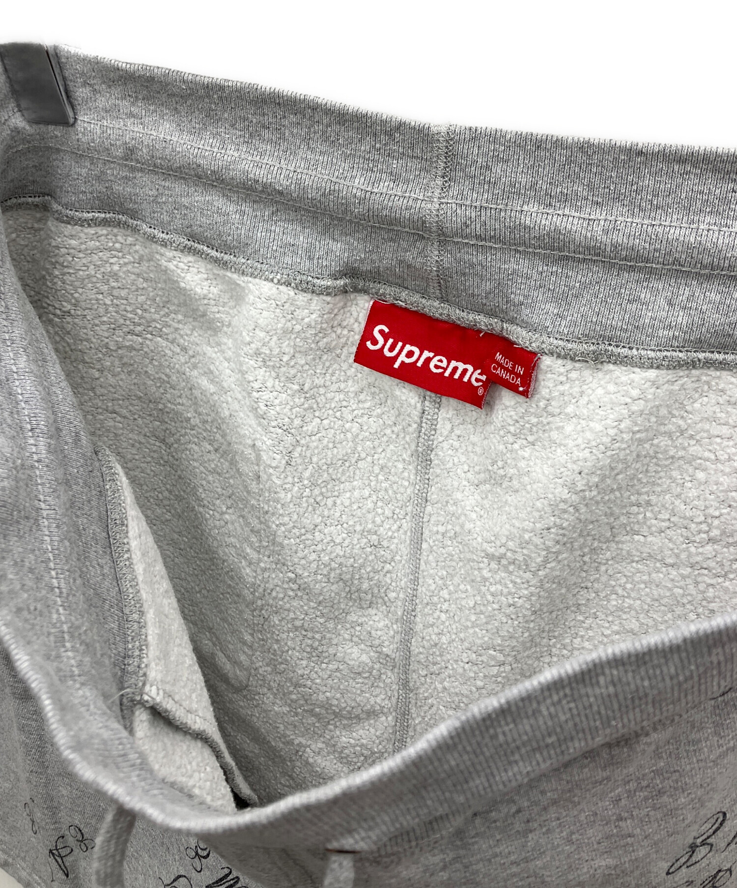 中古・古着通販】SUPREME (シュプリーム) スウェットハーフパンツ