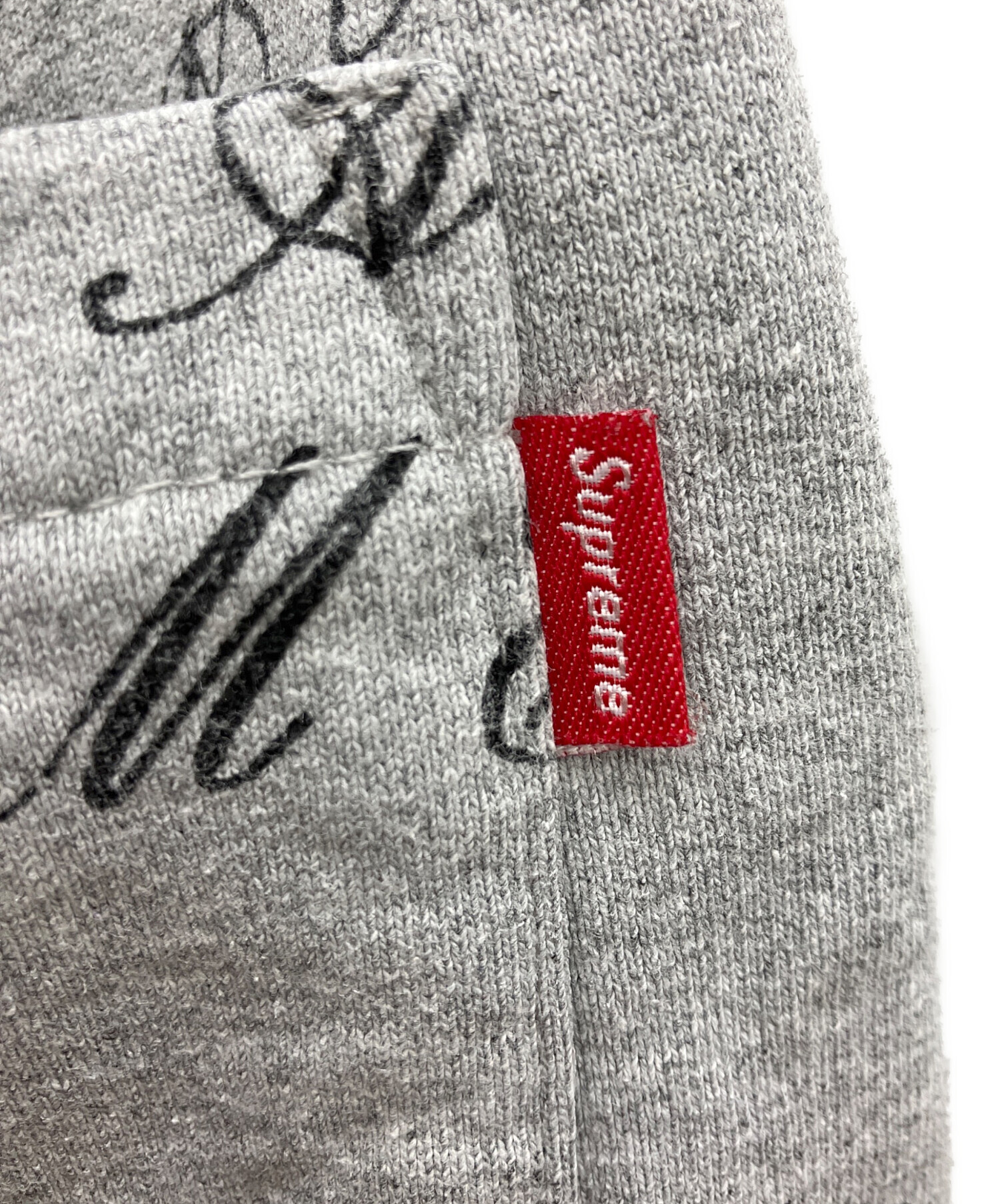 中古・古着通販】SUPREME (シュプリーム) スウェットハーフパンツ