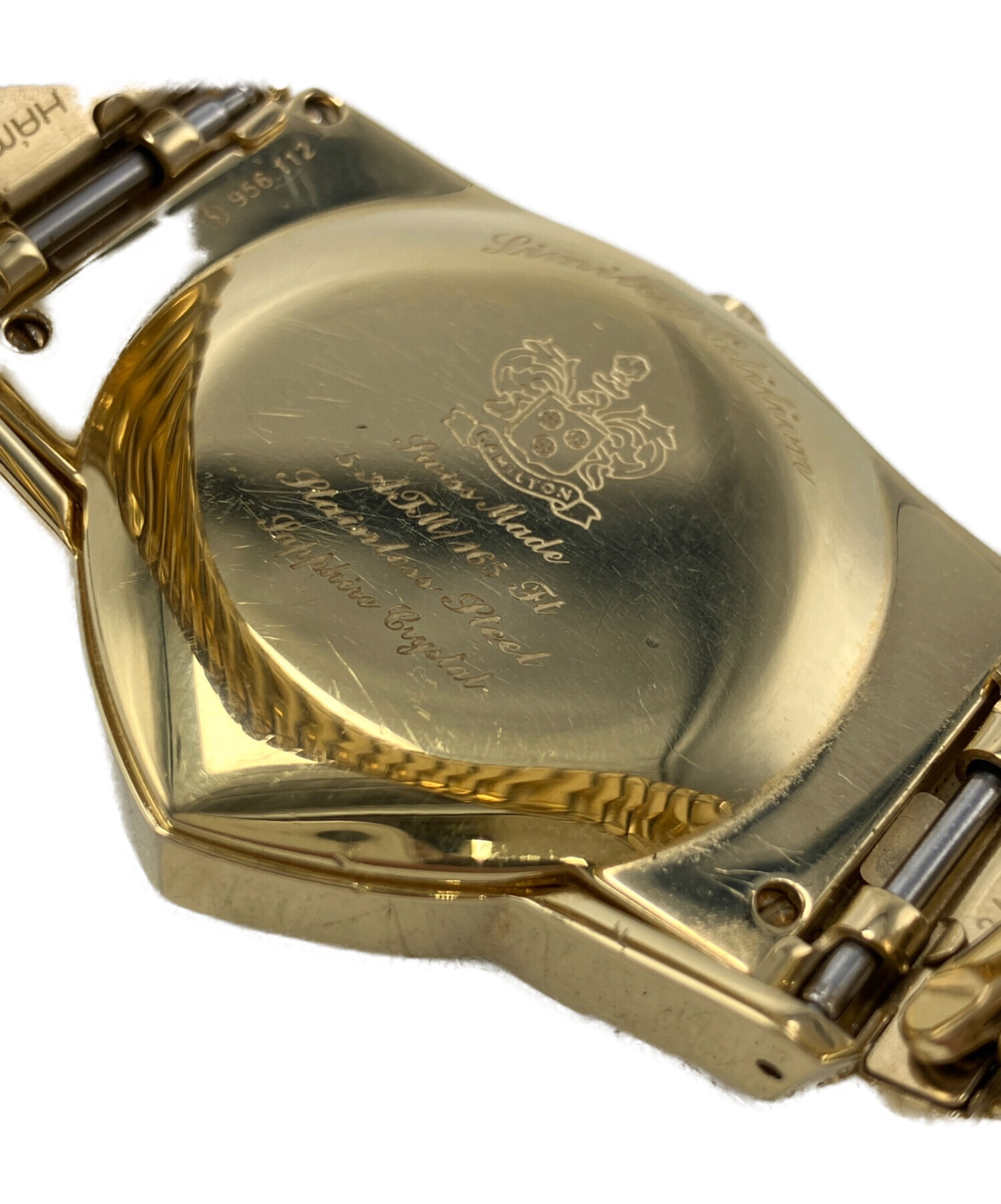 中古・古着通販】HAMILTON (ハミルトン) ベンチュラ エルヴィス誕生75 中古・古着通販】HAMILTON (ハミルトン) ベンチュラ エルヴィス誕生75
