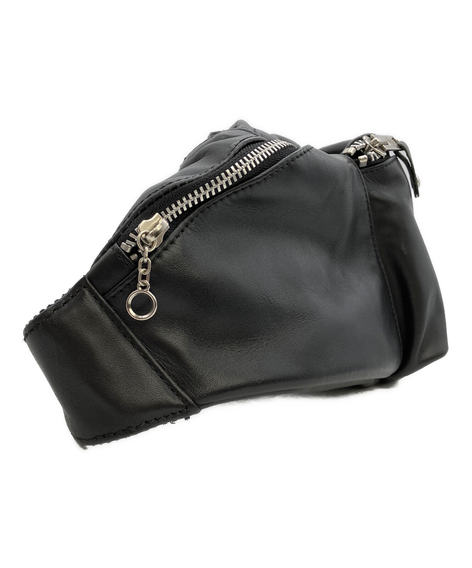 中古・古着通販】Schott (ショット) RIDERS BODY BAG ブラック