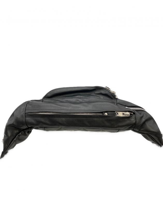 中古・古着通販】Schott (ショット) RIDERS BODY BAG ブラック