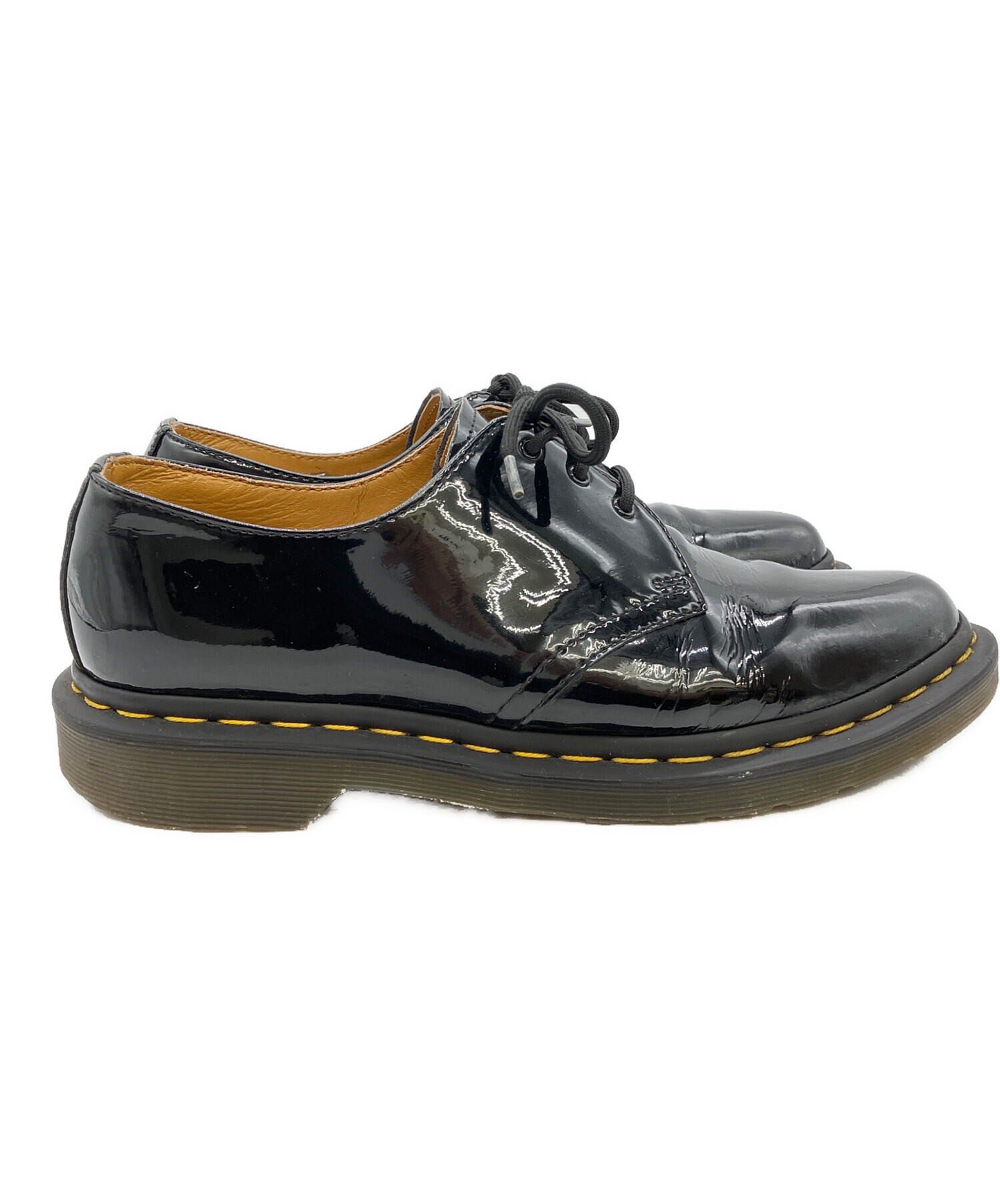 Dr. Martens★ドクターマーチン★エナメル靴★24cm★7 中古・古着通販】Dr.Martens (ドクターマーチン) エナメルシューズ