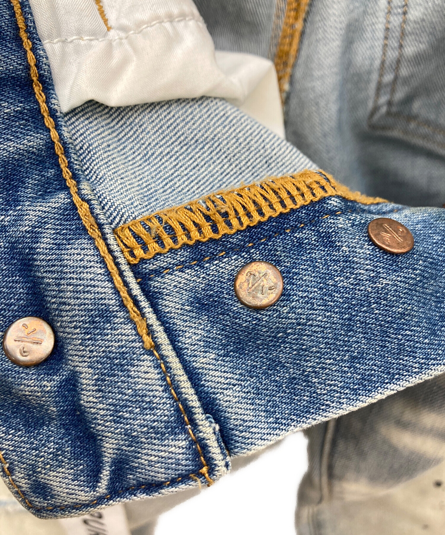 中古・古着通販】PURPLE BRAND (パープルブランド) デニムパンツ