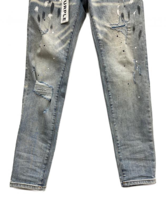中古・古着通販】PURPLE BRAND (パープルブランド) デニムパンツ