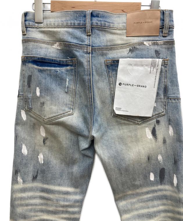 中古・古着通販】PURPLE BRAND (パープルブランド) デニムパンツ