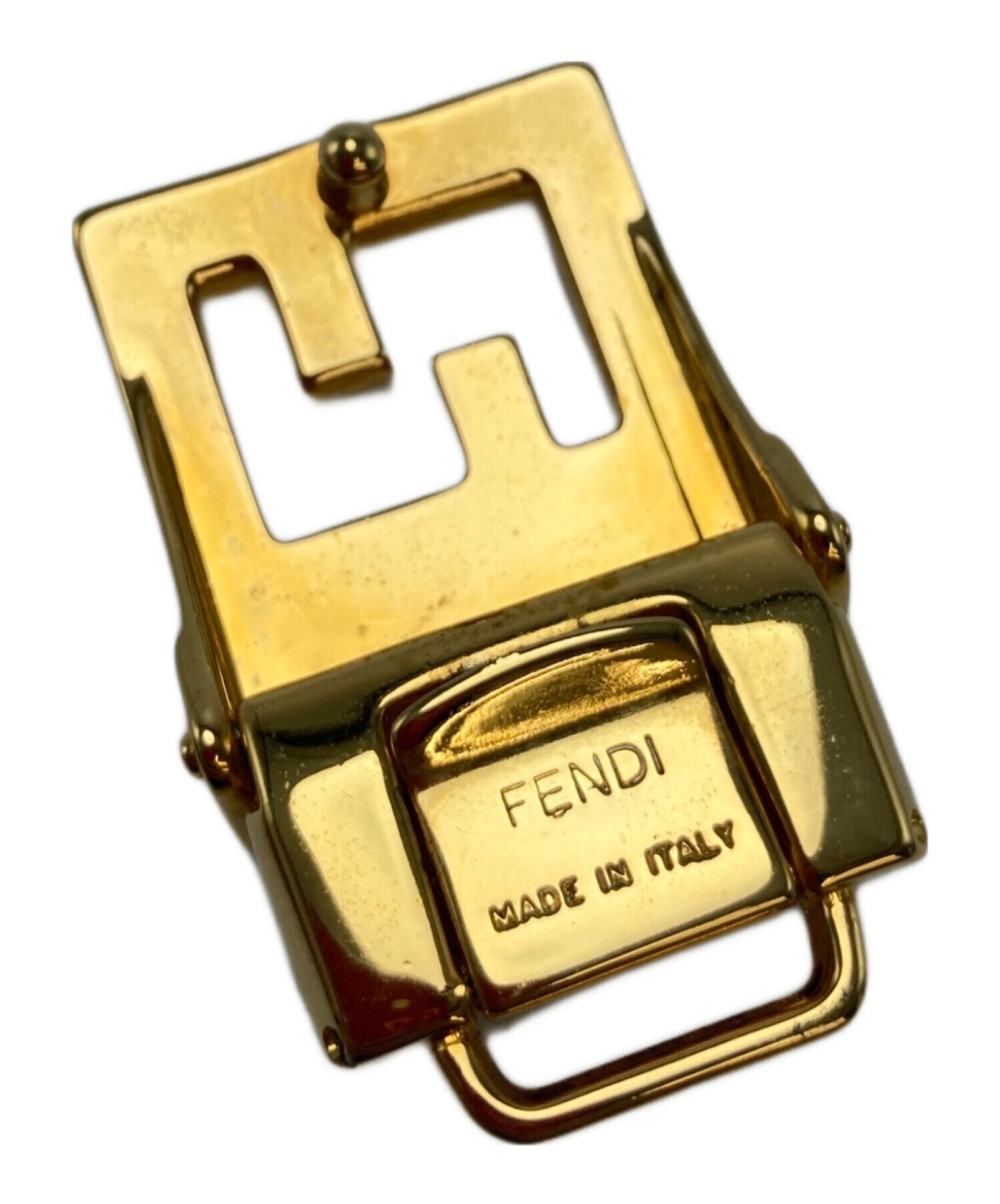 中古・古着通販】FENDI (フェンディ) バックル ゴールド｜ブランド