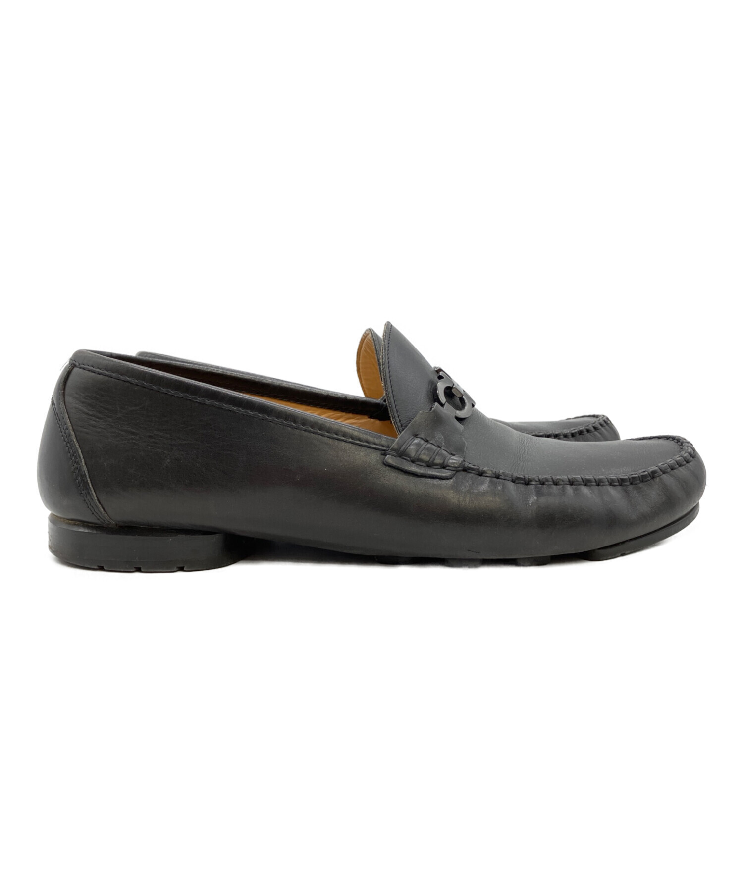 未使用品！FERRAGAMO 希少モカシン 中古・古着通販】Salvatore Ferragamo (サルヴァトーレ フェラガモ