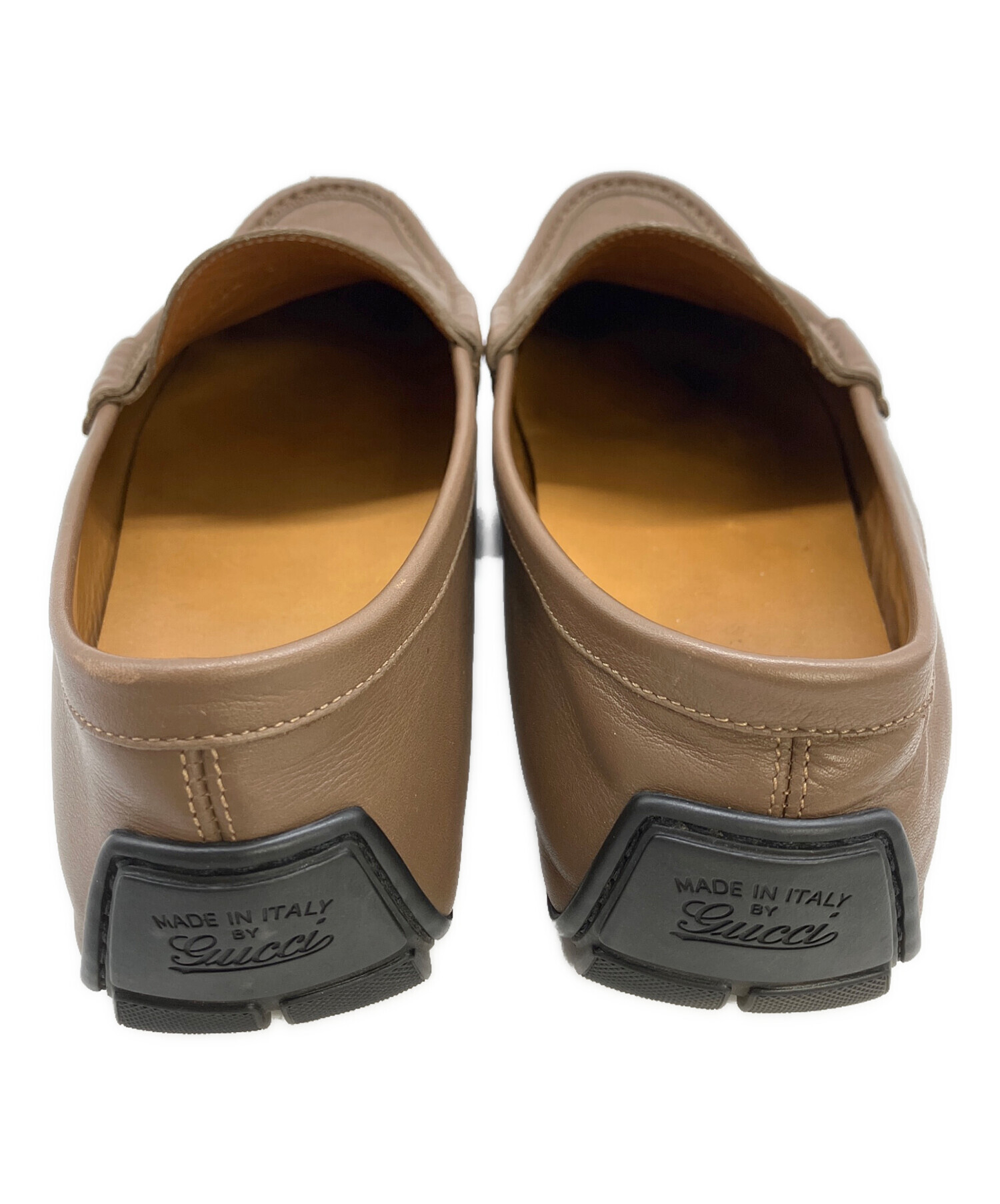 中古・古着通販】GUCCI (グッチ) マイクログッチシマ レザー