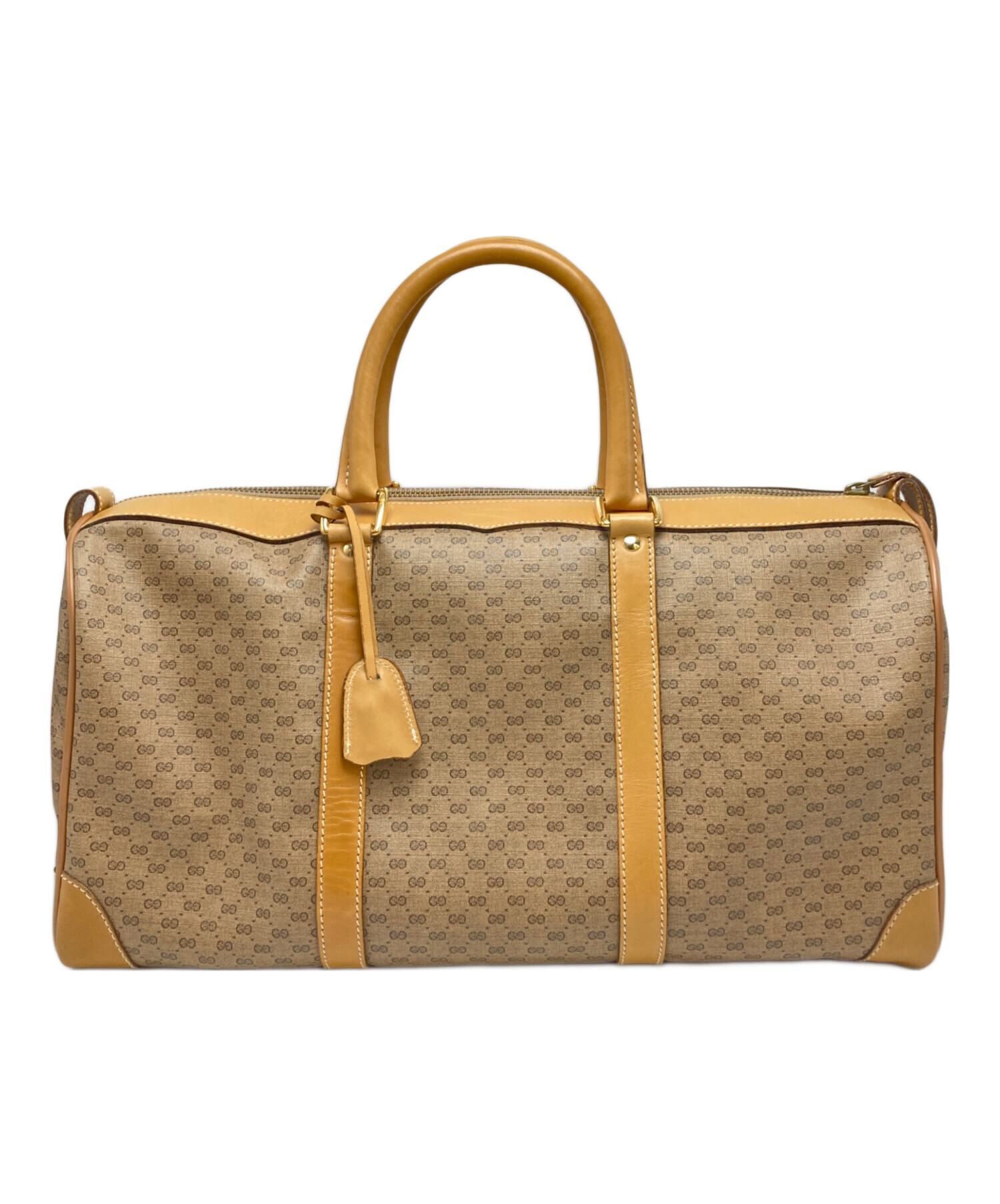 GUCCI グッチ　ボストンバッグ　GG柄 中古・古着通販】GUCCI (グッチ) GG 柄ボストンバッグ｜ブランド・古着