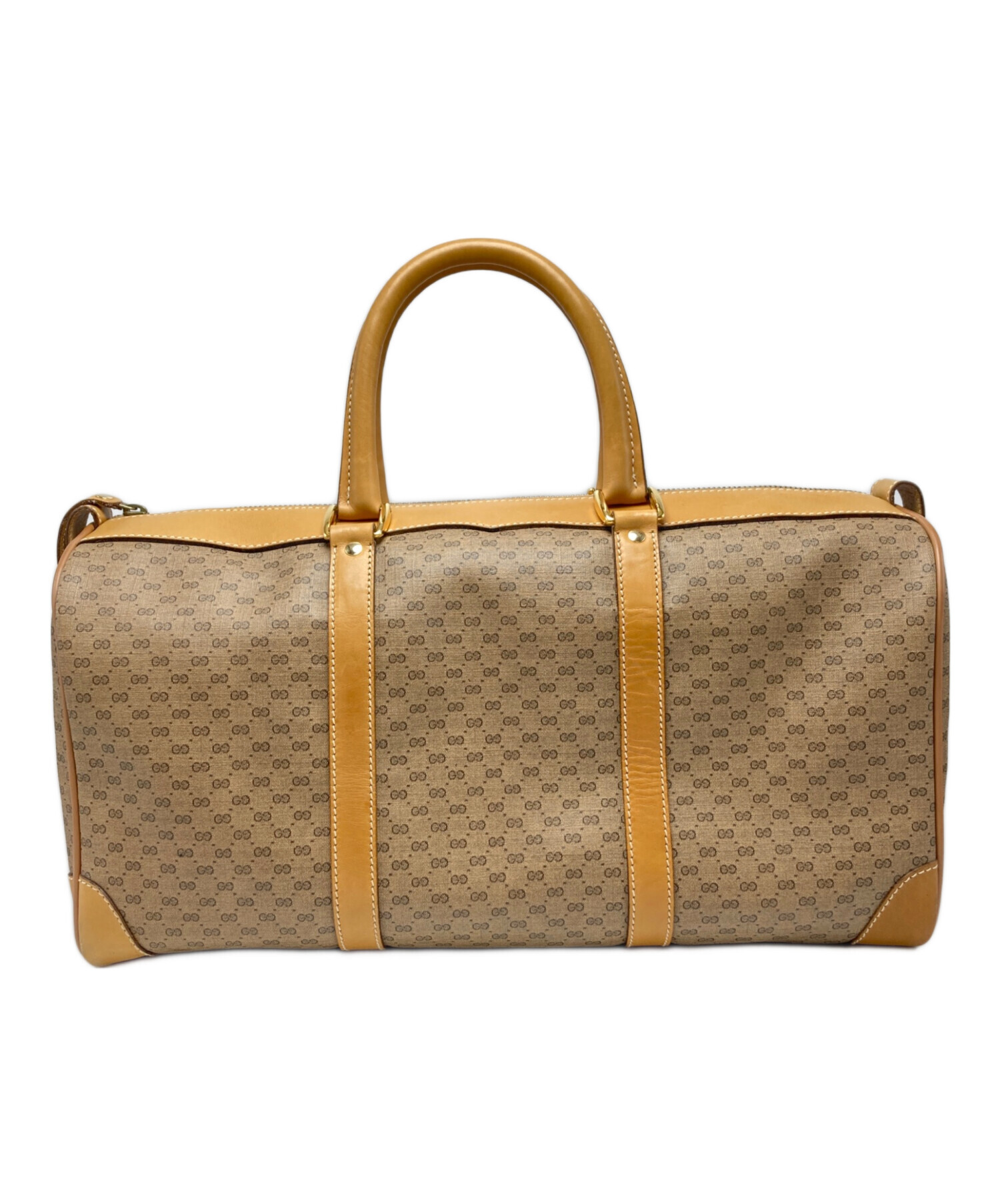 中古・古着通販】GUCCI (グッチ) GG 柄ボストンバッグ｜ブランド・古着