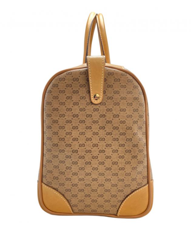 中古・古着通販】GUCCI (グッチ) GG 柄ボストンバッグ｜ブランド・古着